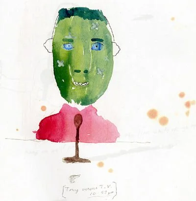 621 AM (Tony Delroy self described as a bashed up watermelon)