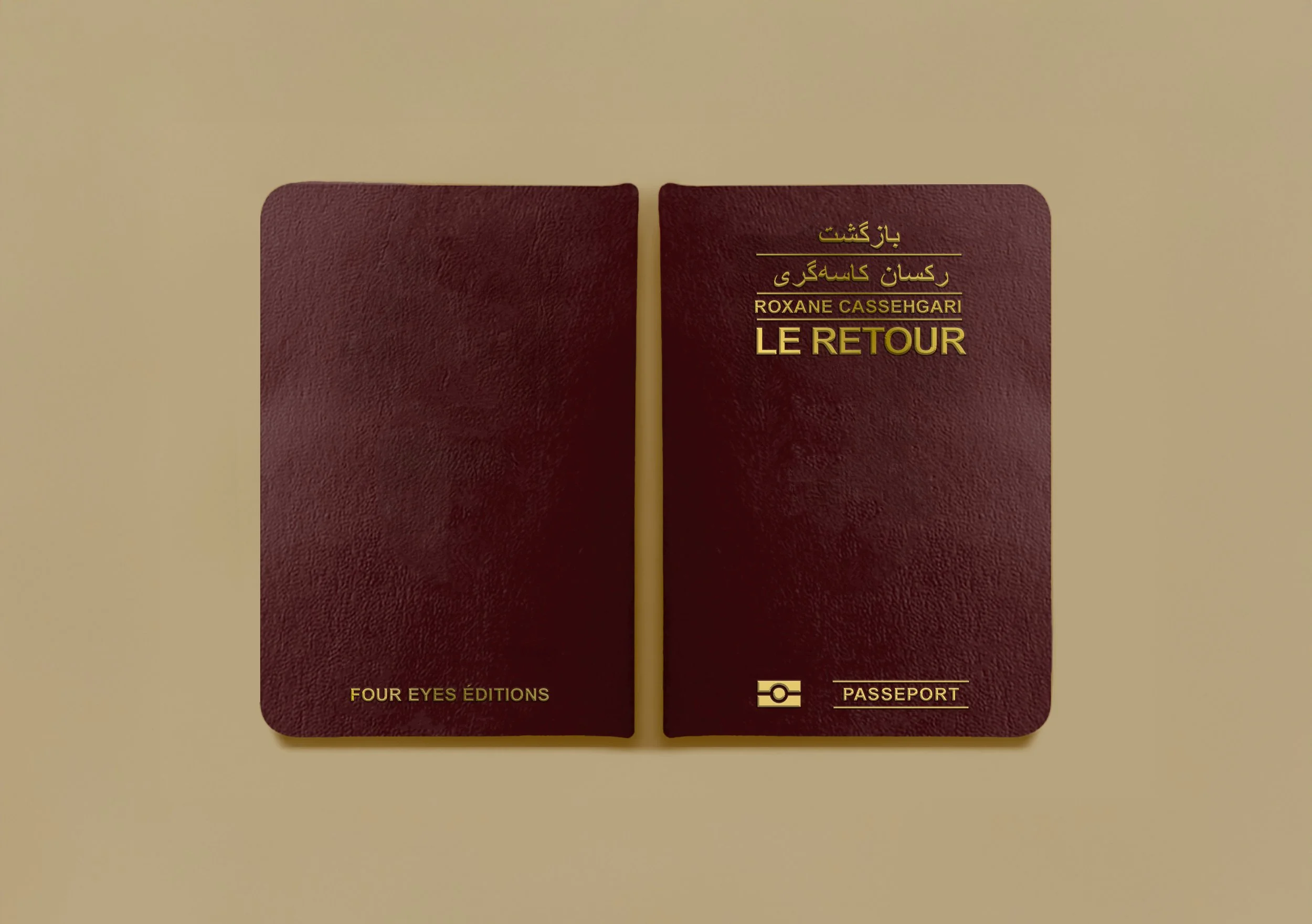 Le Retour - the book