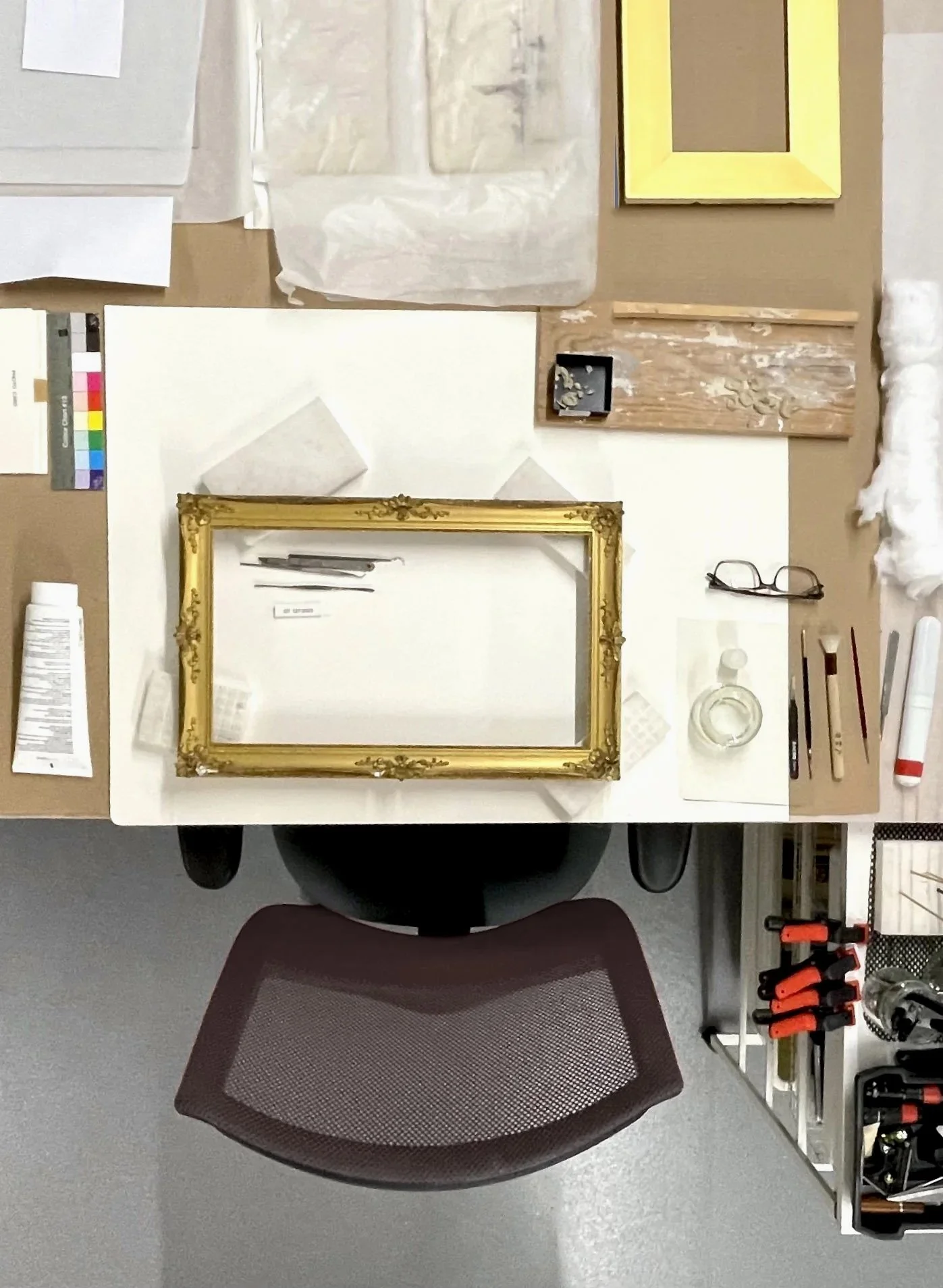 Frame Conservation