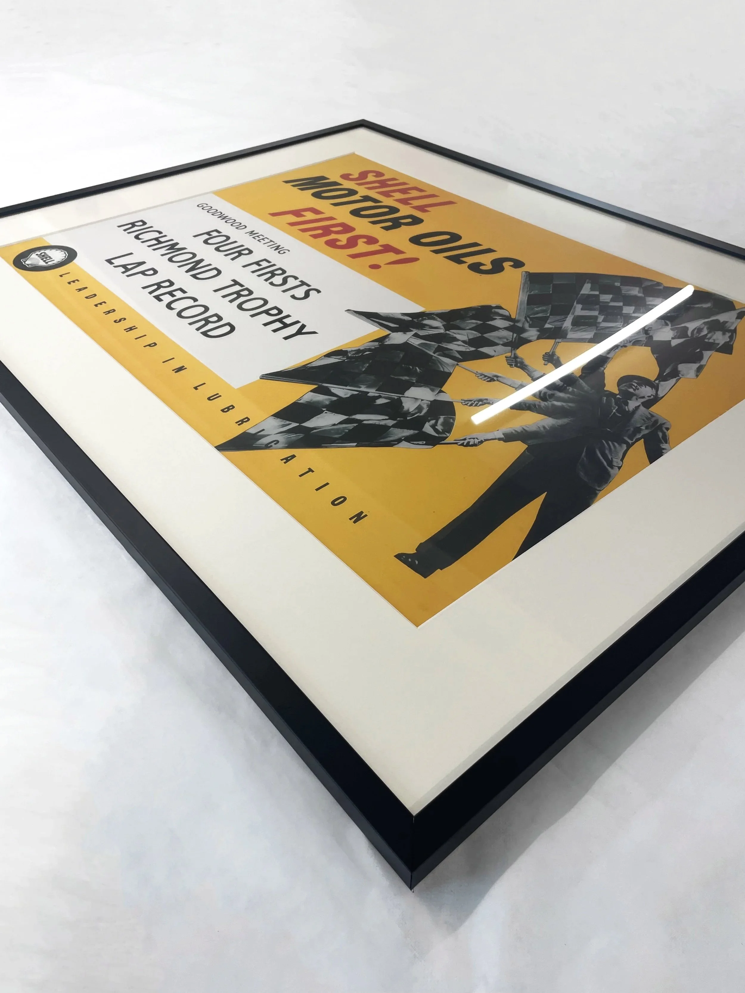 Museum standard framing