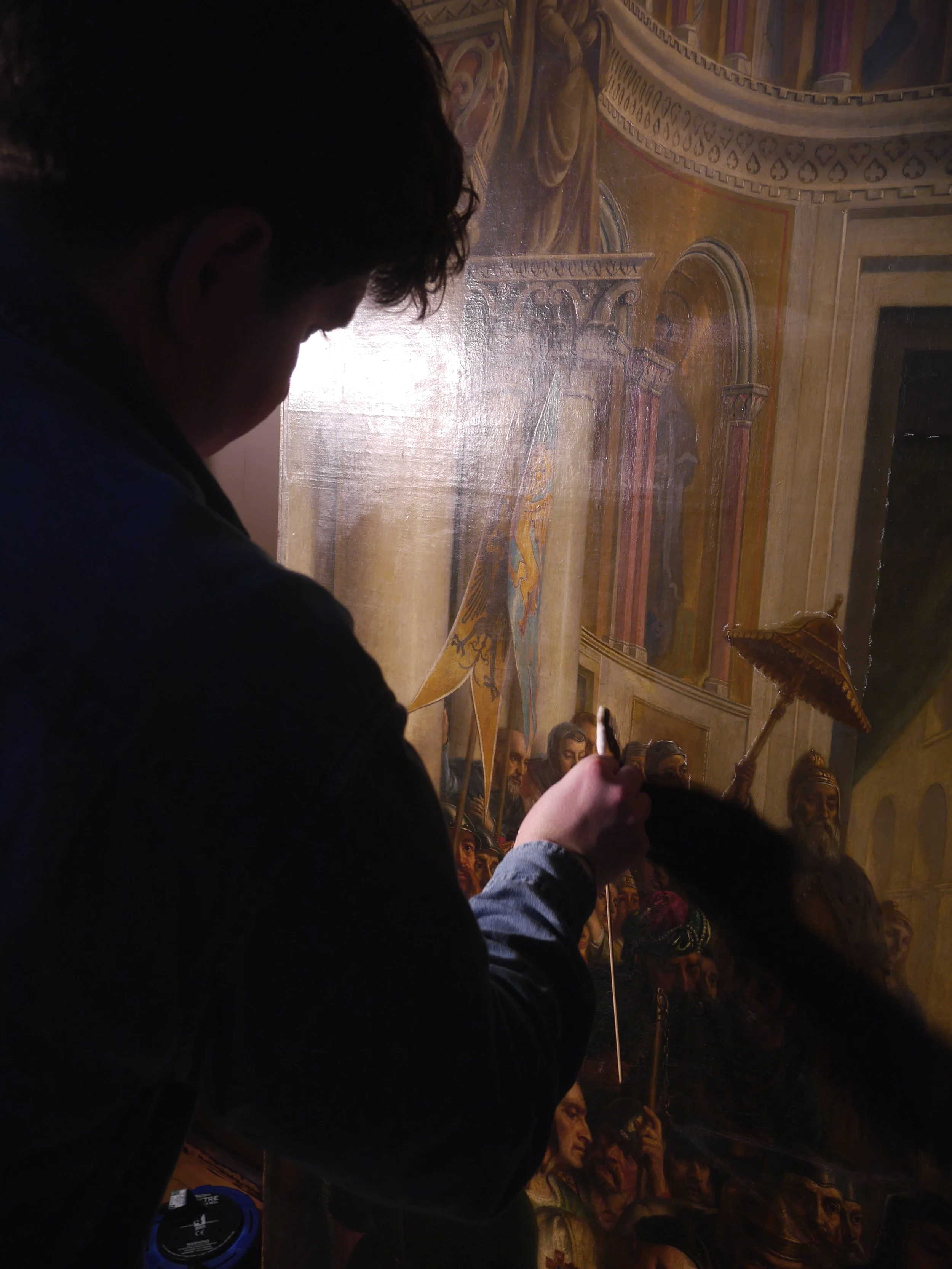 Paintings Conservation