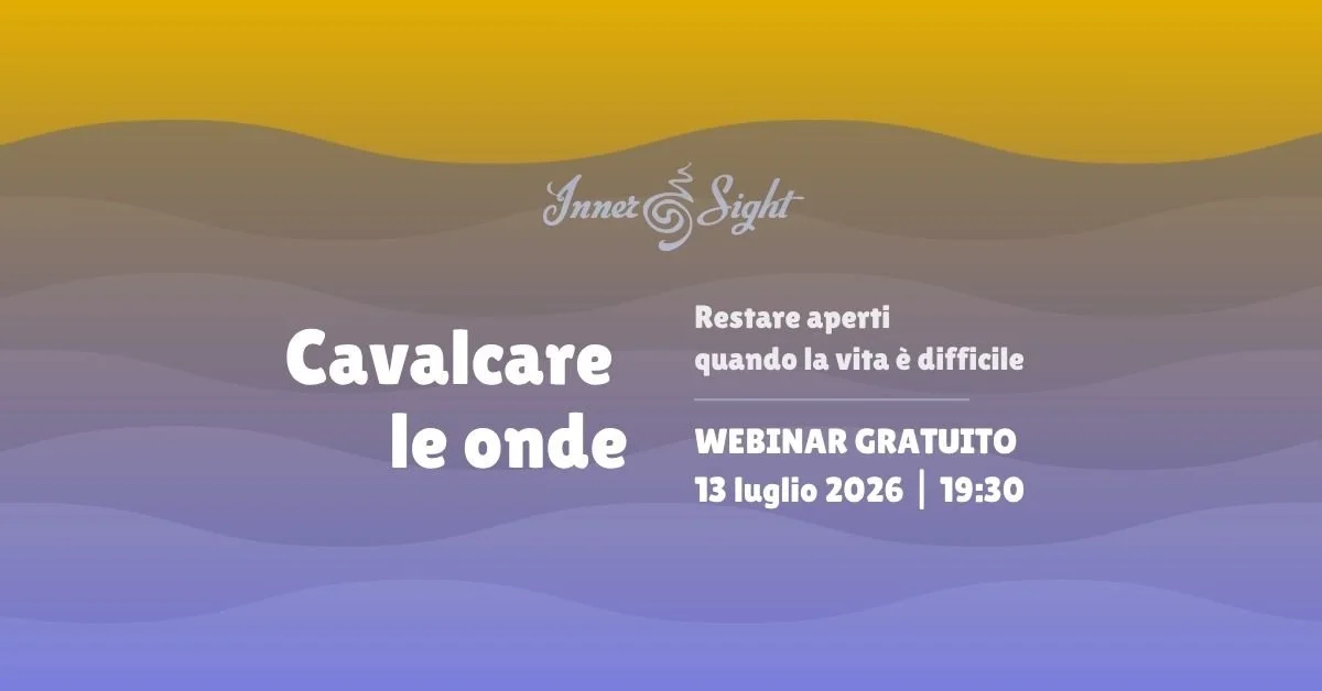 Cavalcare le onde: webinar gratuito