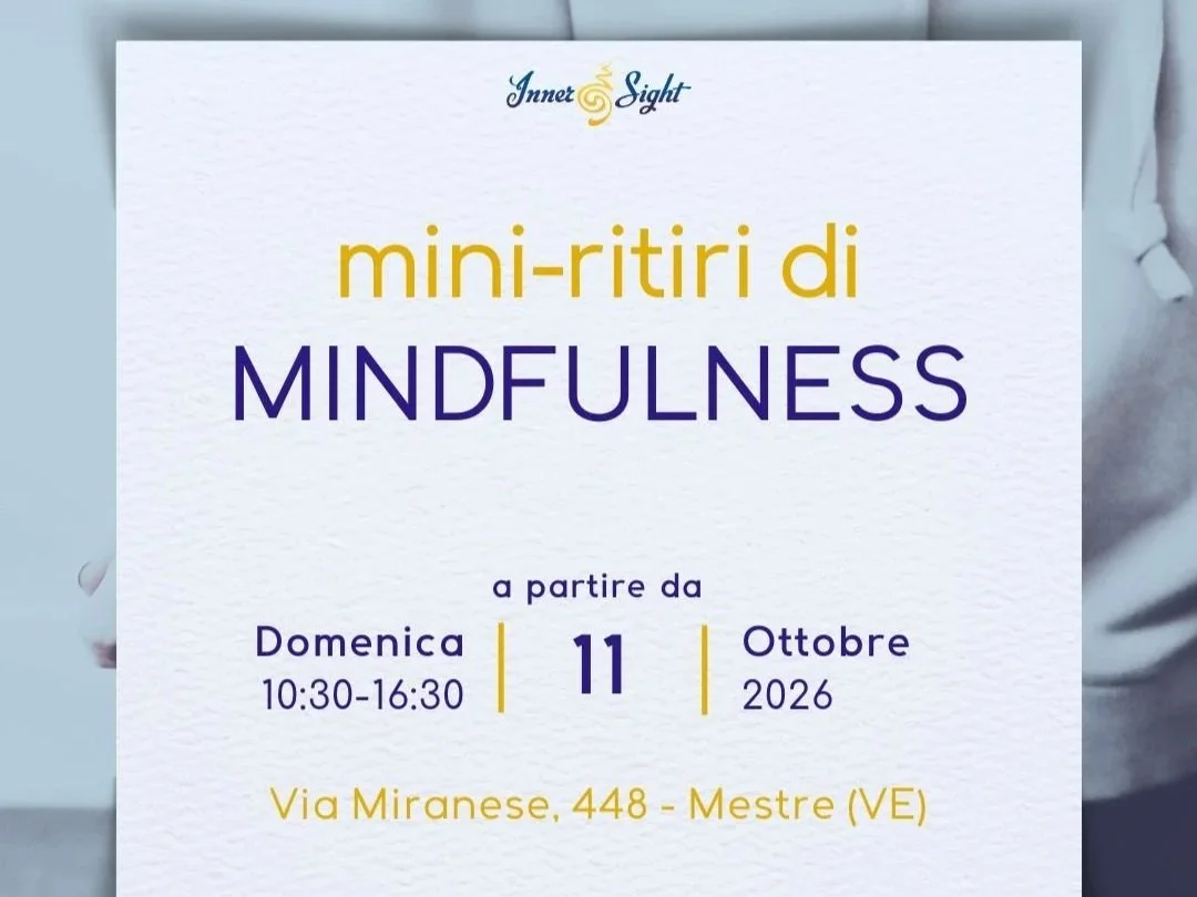 Partecipa ai mini-ritiri di mindfulness!
