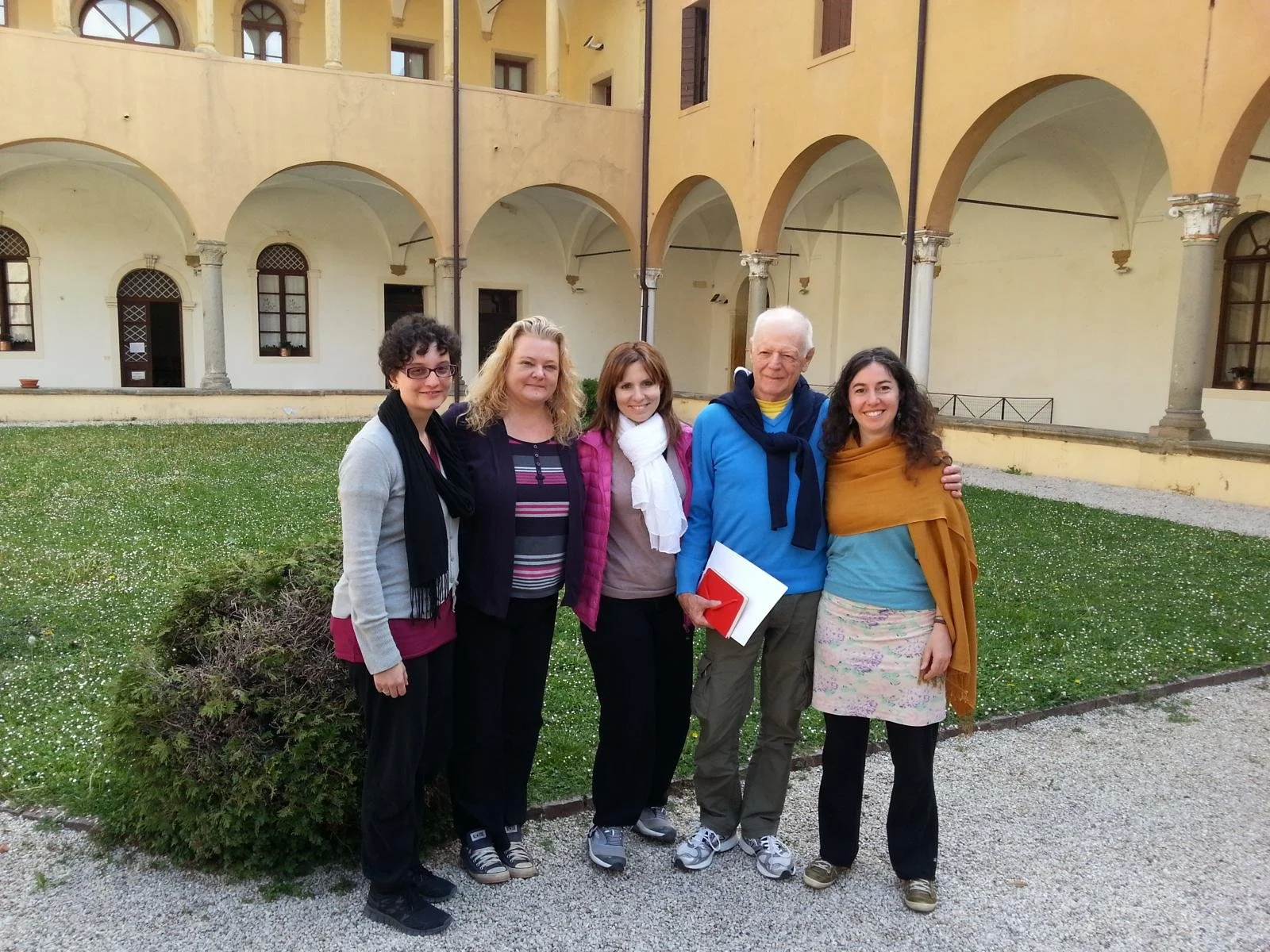 Il primo ritiro con Rob Nairn e Heather Regan Addis