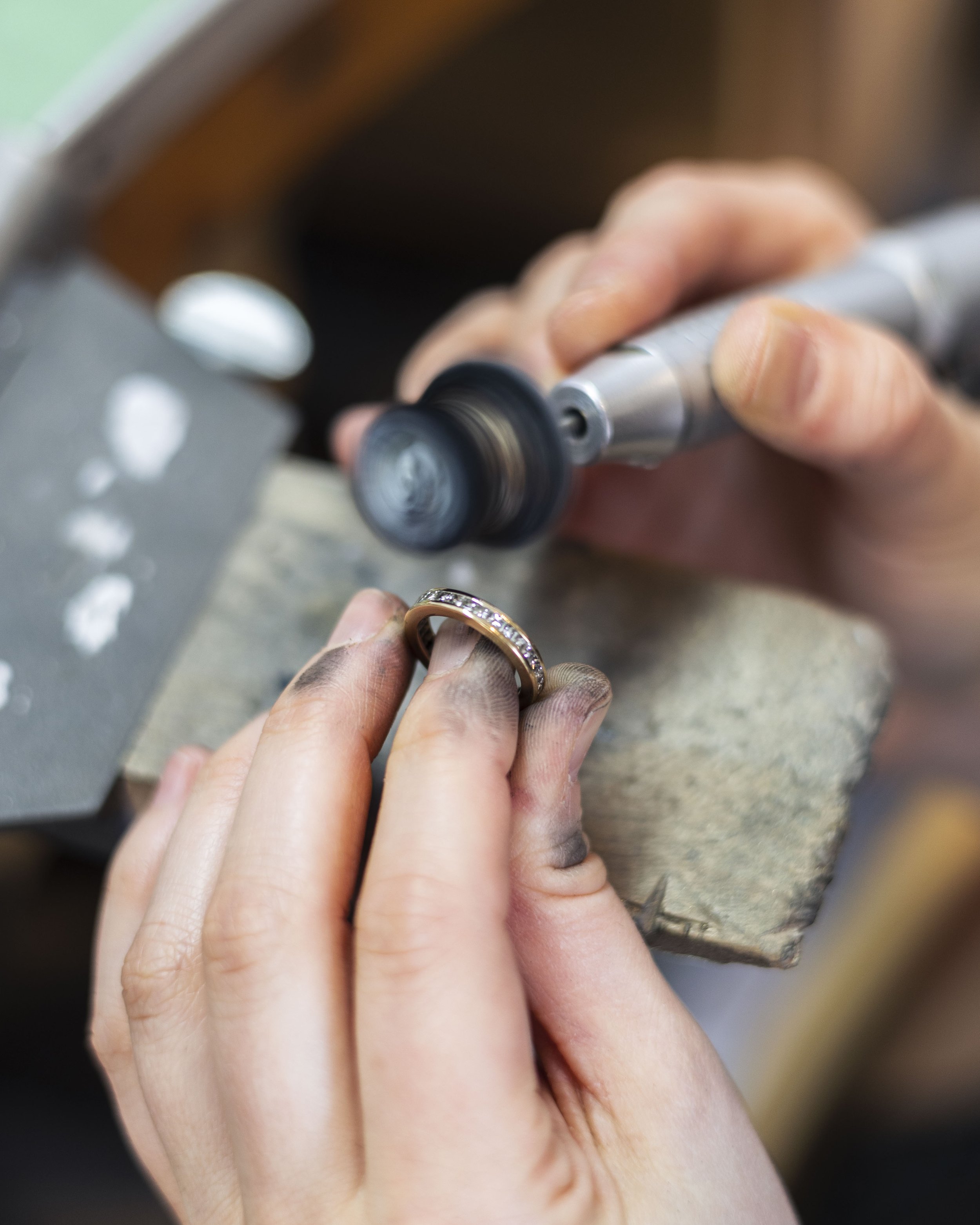 Nettoyage des bijoux