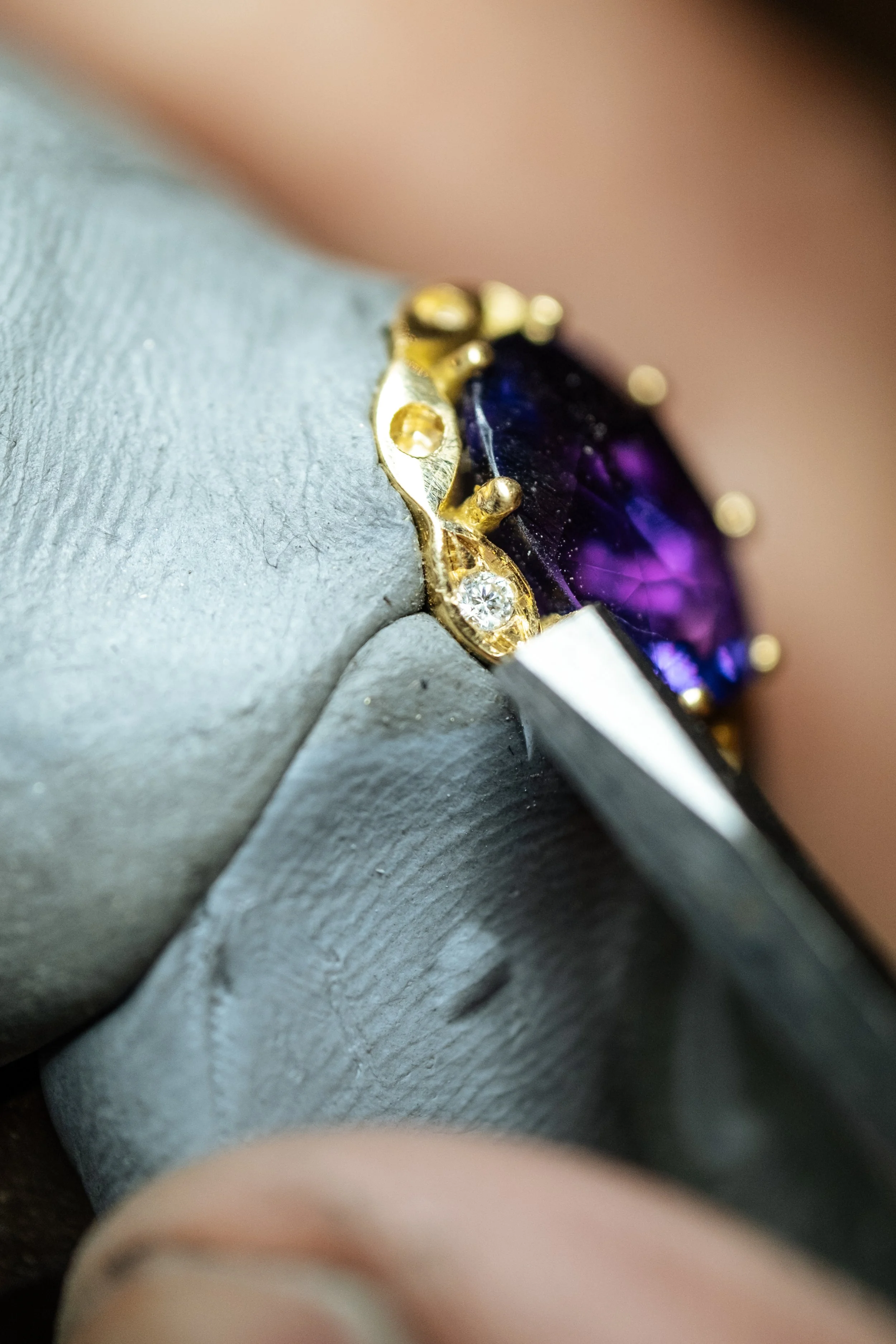 Sertissage des bijoux