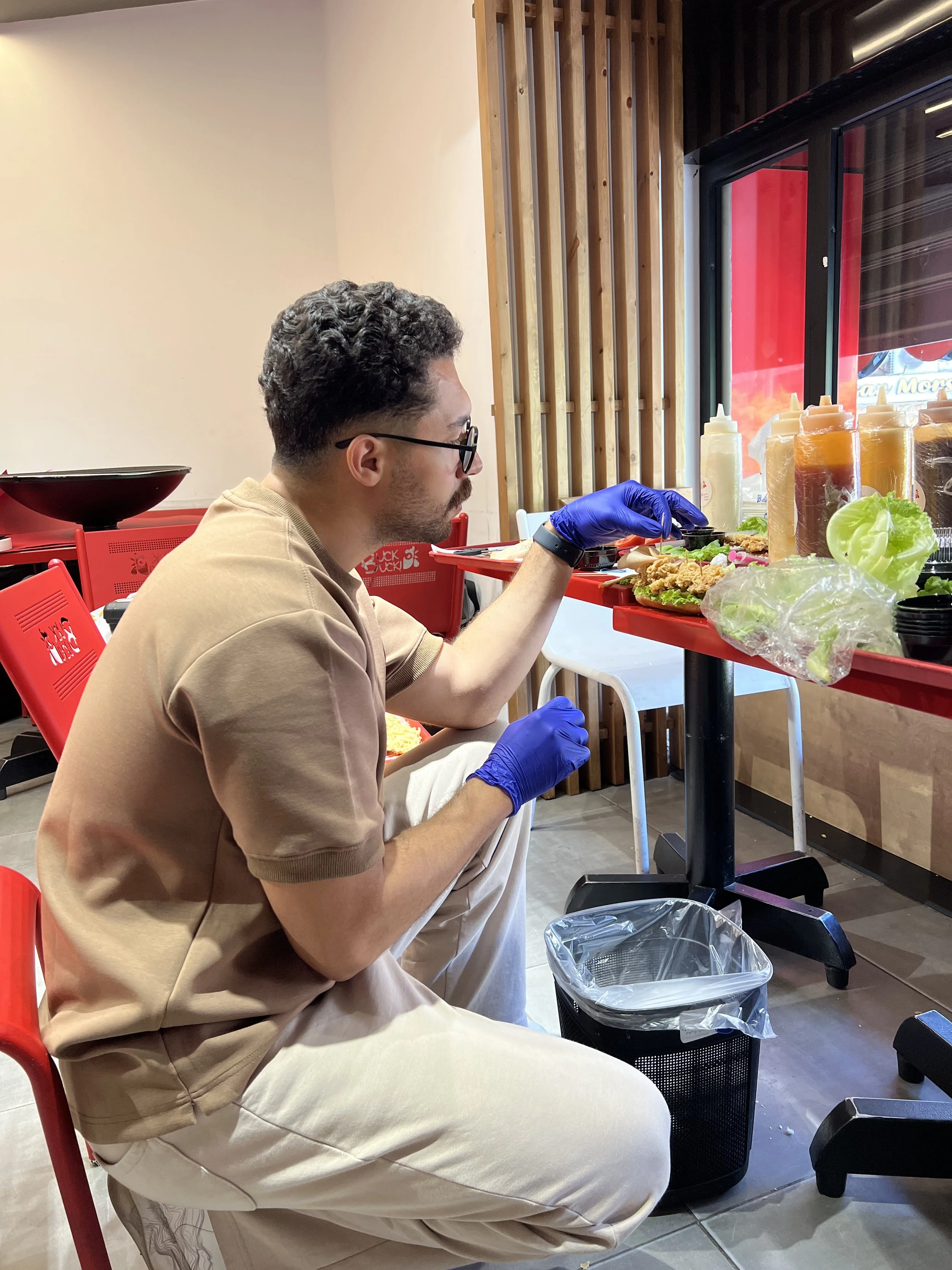 Food styling techniques