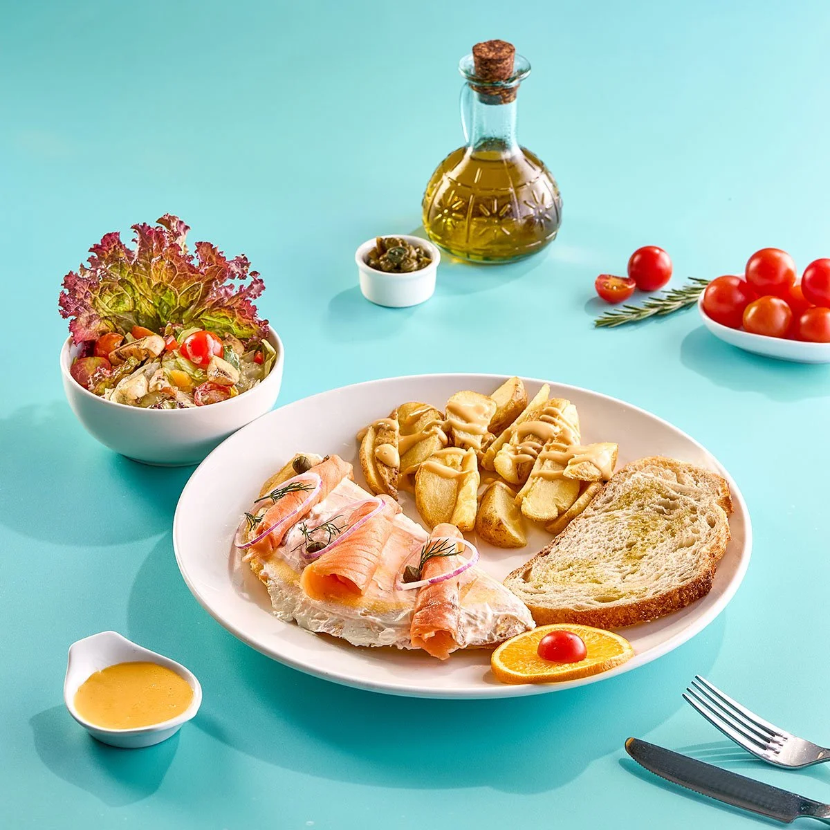 Smoked Salmon & Cream Cheese Omelette .jpg