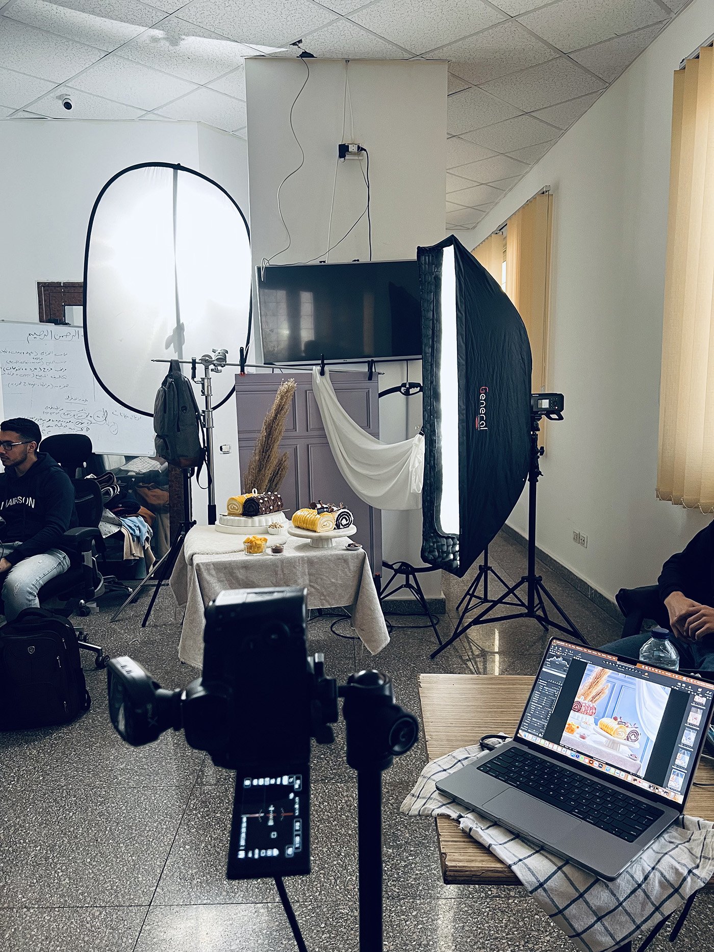 Lighting and composition