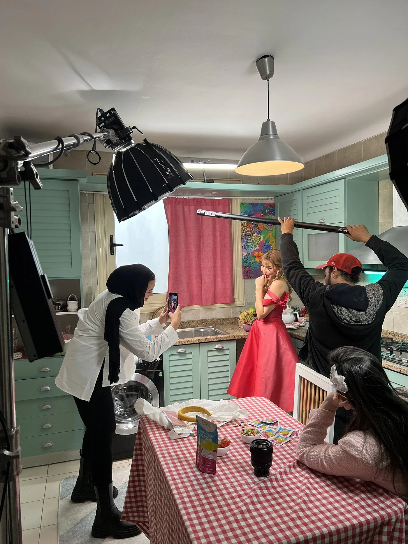 Shooting workflow and creative process