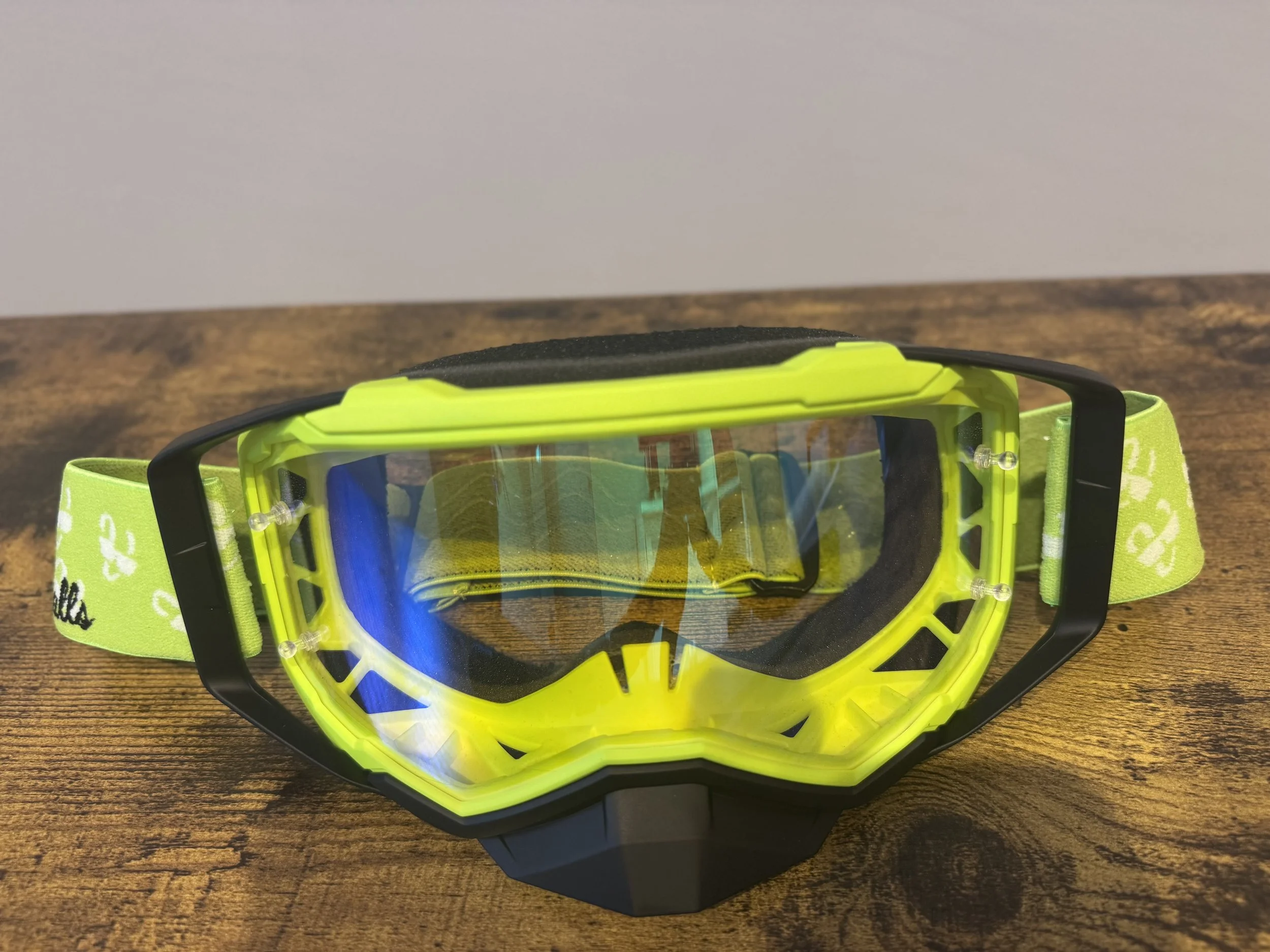 Nexus Goggles -  Lime Green