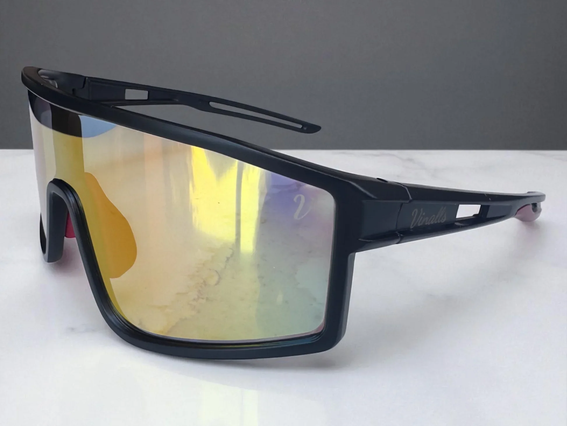 Dark Shift Glasses - Orange