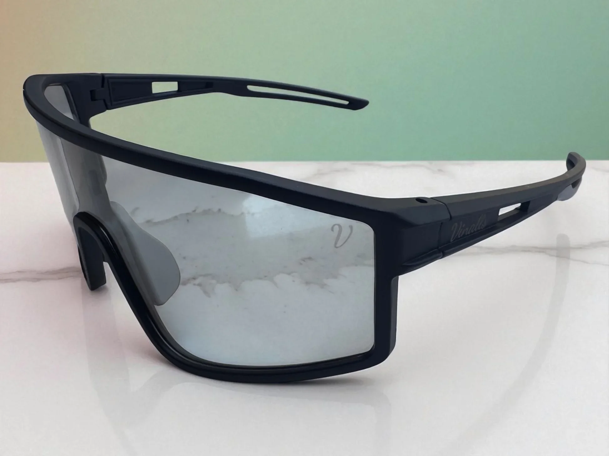Dark Shift Glasses - Black