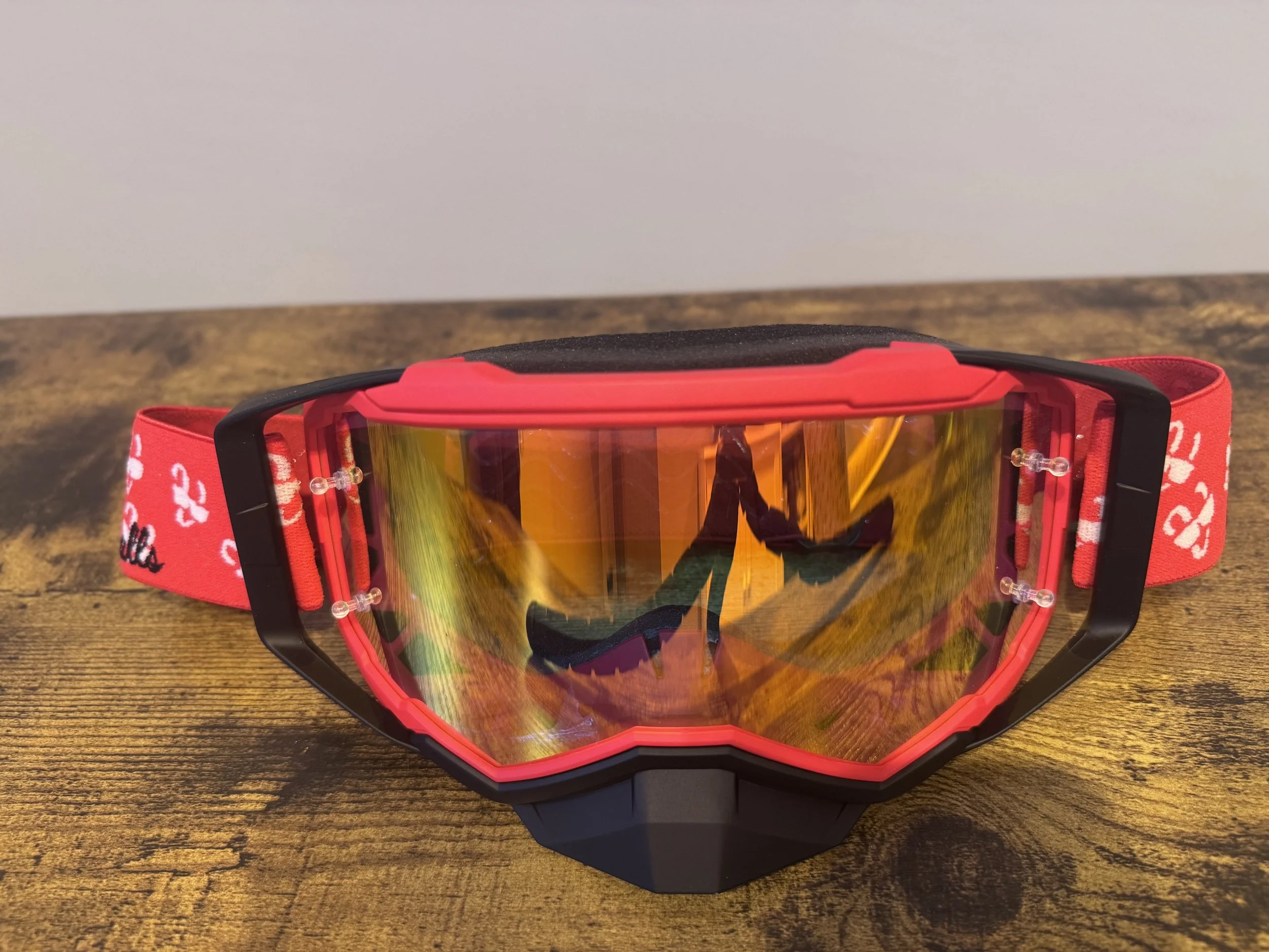 Nexus Goggles - Blaze Red