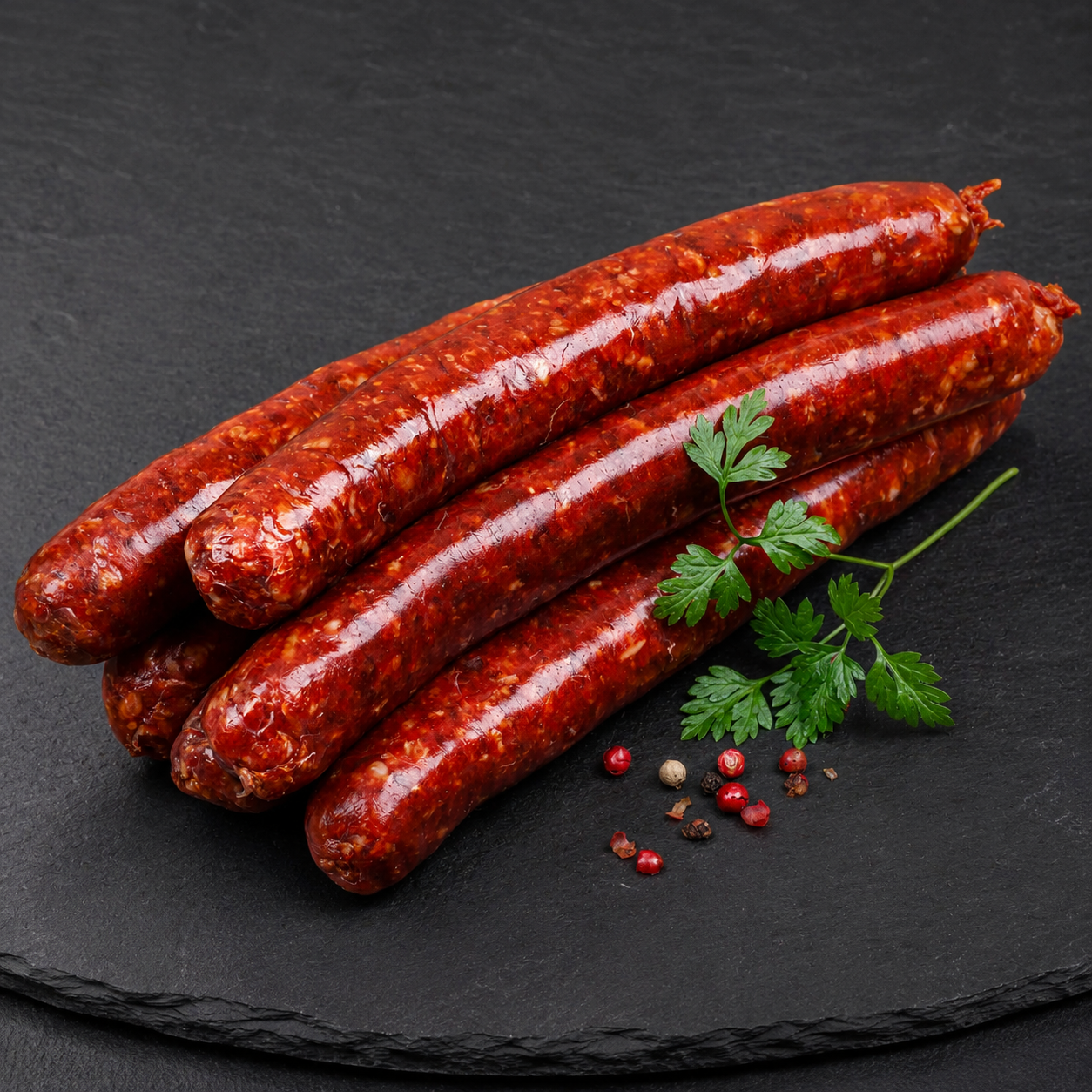 MERGUEZ DE BŒUF PRÉCUITE HALAL IQF