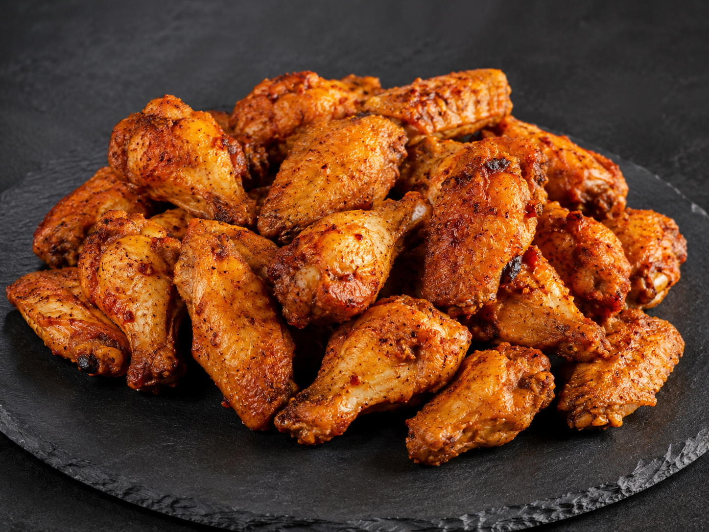 AILES DE POULET RÔTIES TEX-MEX HALAL IQF