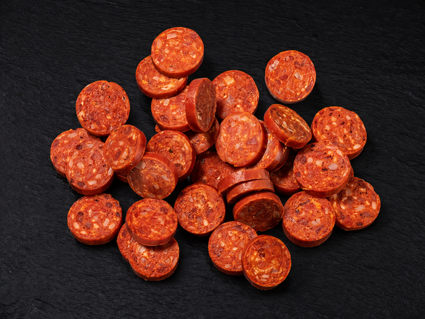 RONDELLES DE MERGUEZ DE VOLAILLE PRÉCUITES HALAL IQF