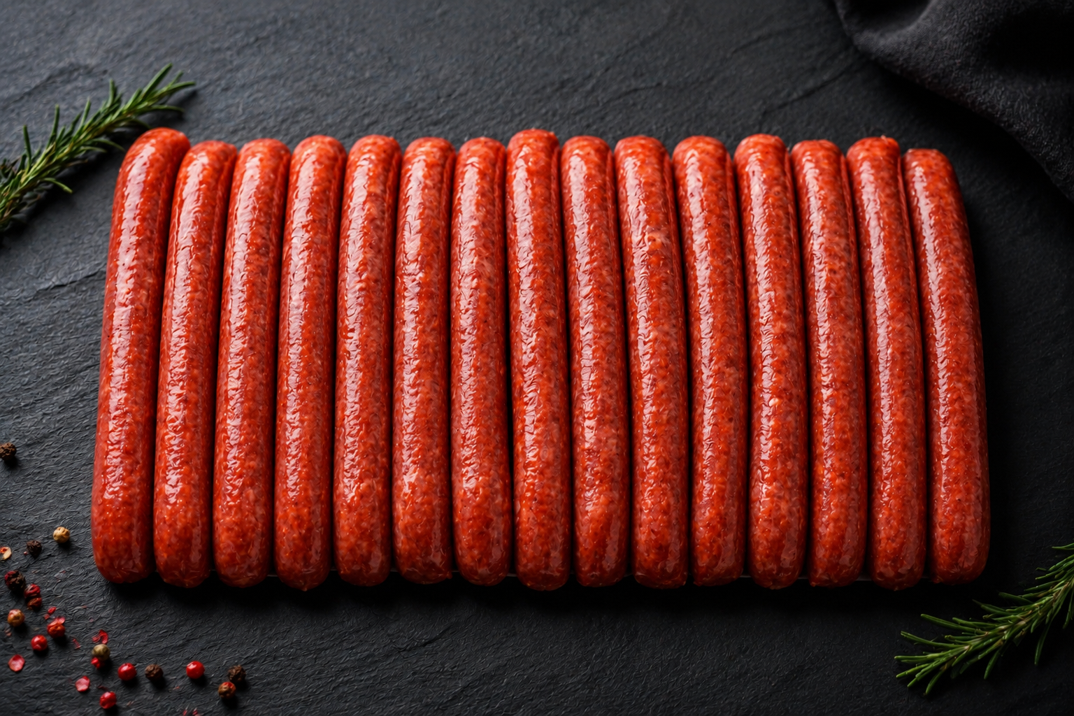 MERGUEZ DE VOLAILLE PRÉCUITE HALAL IQF
