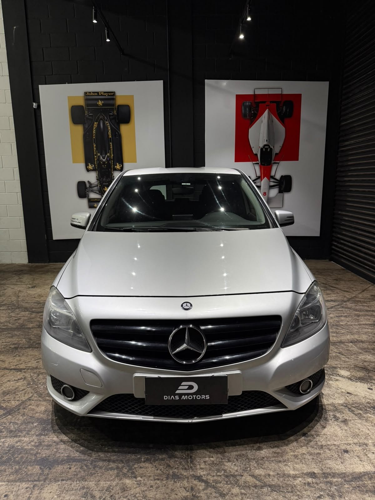 2013 MERCEDES B200 1.6