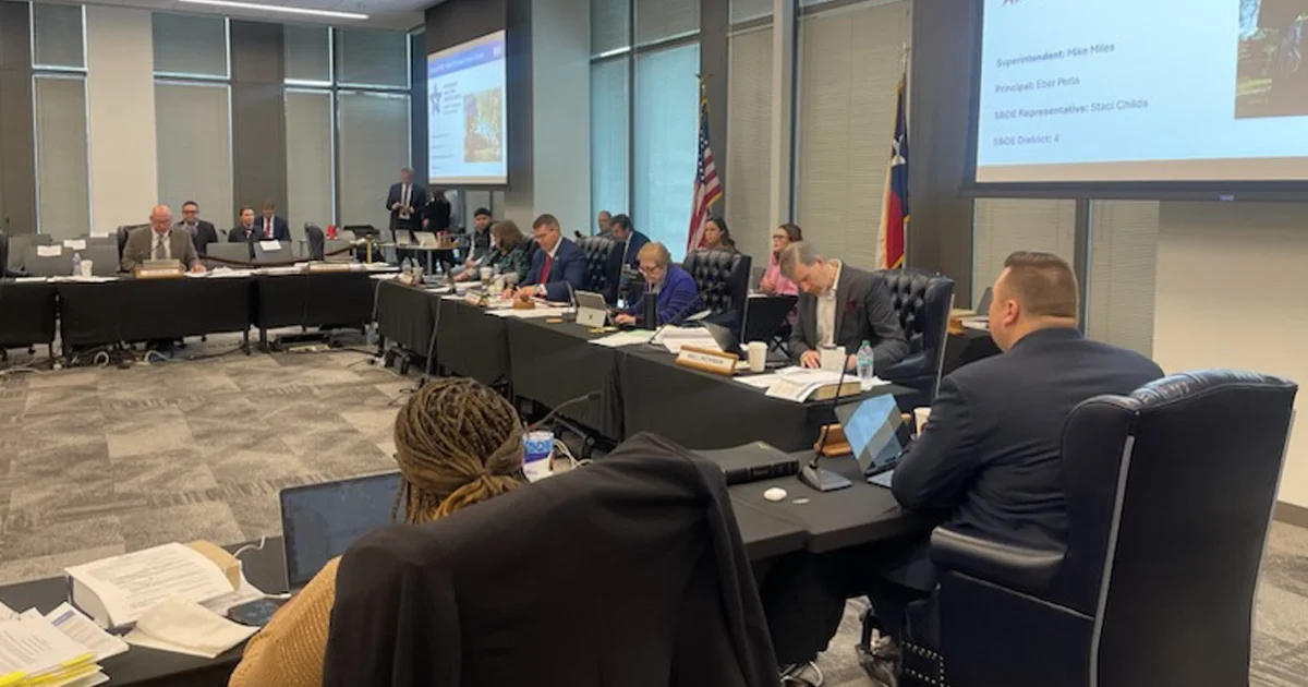 Loss of Local Control and the Erasure of Student Voices in Texas Classrooms