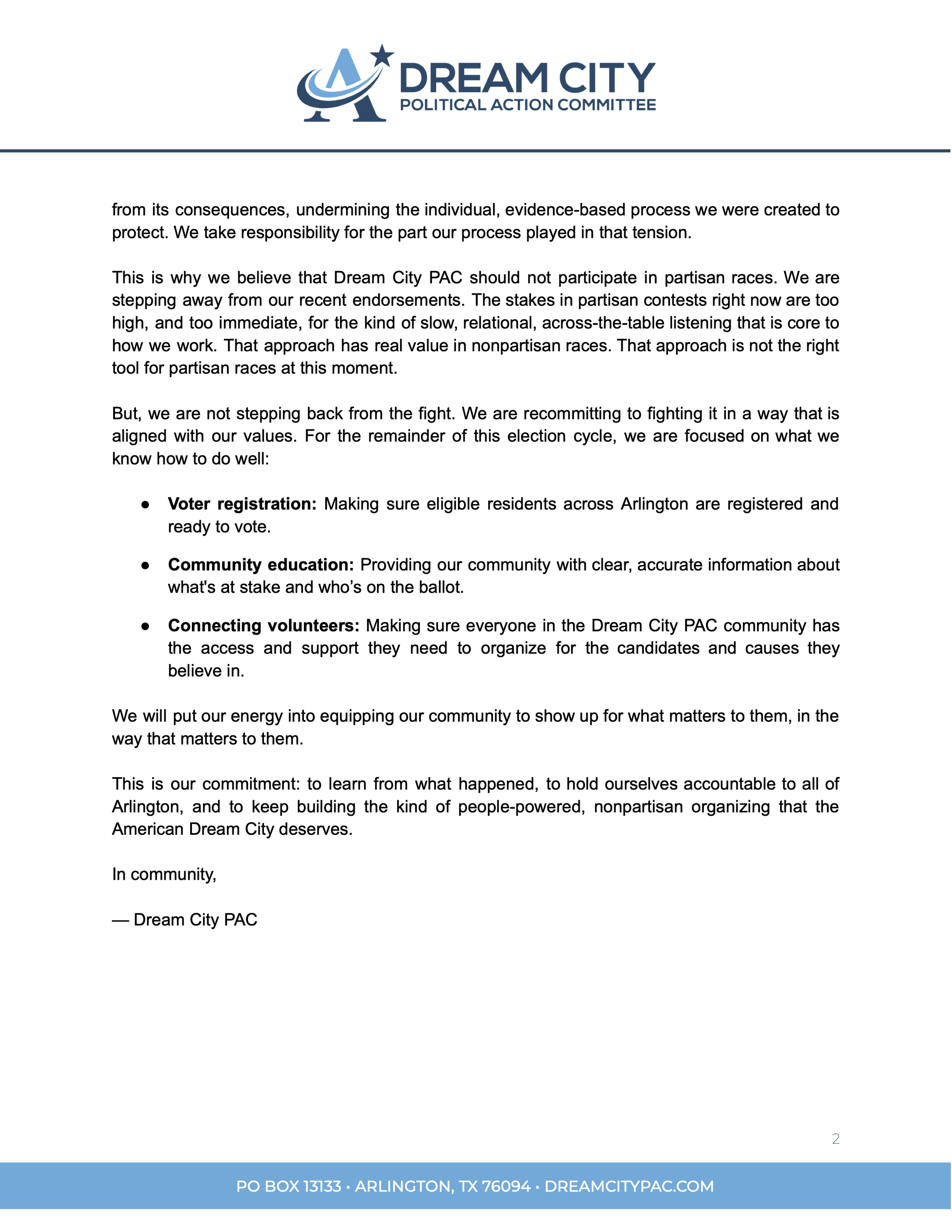 Statement from Dream City PAC - August 17, 2026 - 2.png