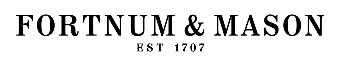 Fortnum & Mason logo with 'Est 1707' text.