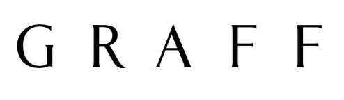 The word "GRAFF" in large black serif letters on a white background.
