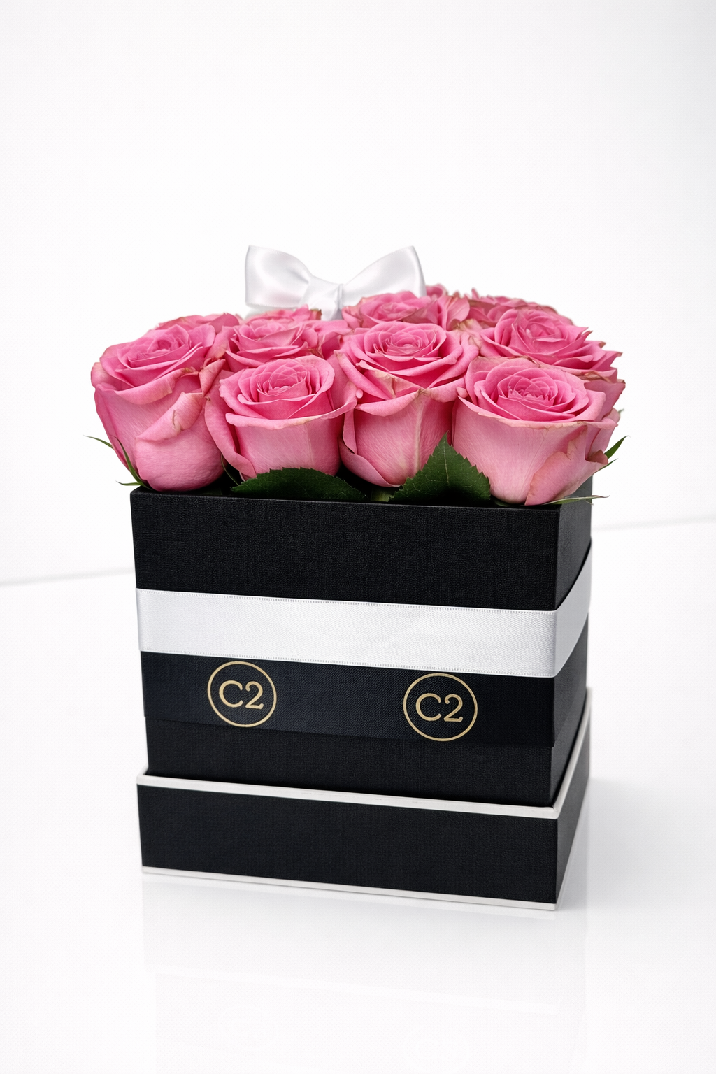 Signature collection - A dozen Pink Roses