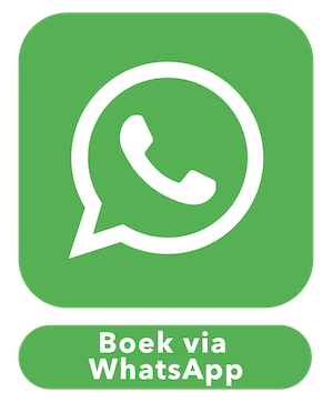 Boek via WhatsApp