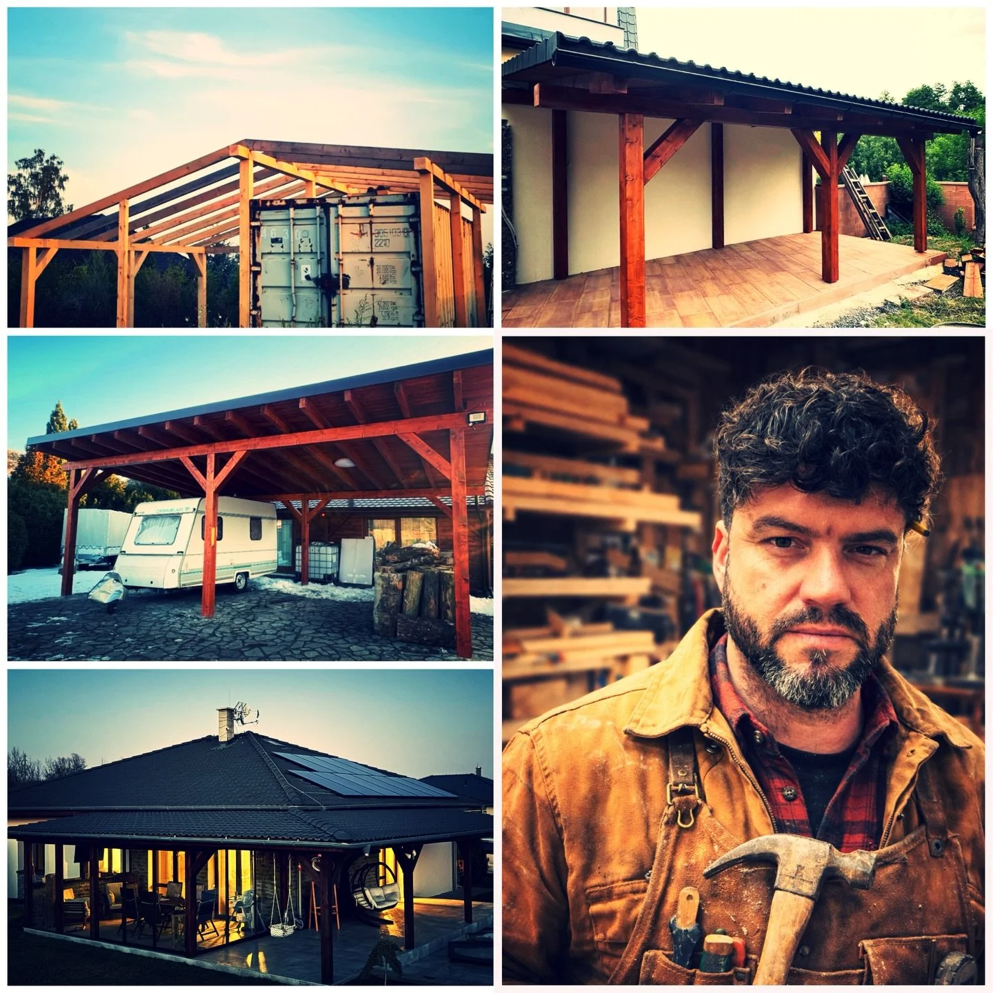 Od prvn&iacute;ho tr&aacute;mu až po posledn&iacute; detail.
Každ&aacute; stavba m&aacute; svůj př&iacute;běh &ndash; a j&aacute; jsem u toho od zač&aacute;tku do konce. 🤎 KFH