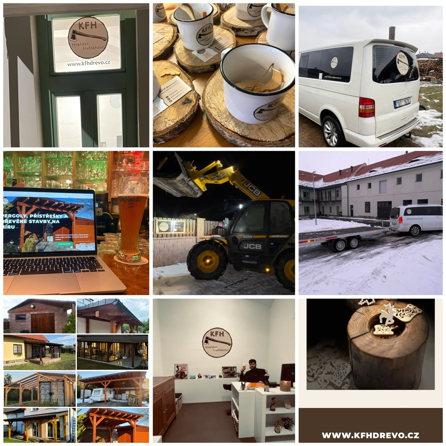 Poctiv&eacute; řemeslo nem&aacute; důvod b&yacute;t skryt&eacute;. 🌲&hellip; 🤎