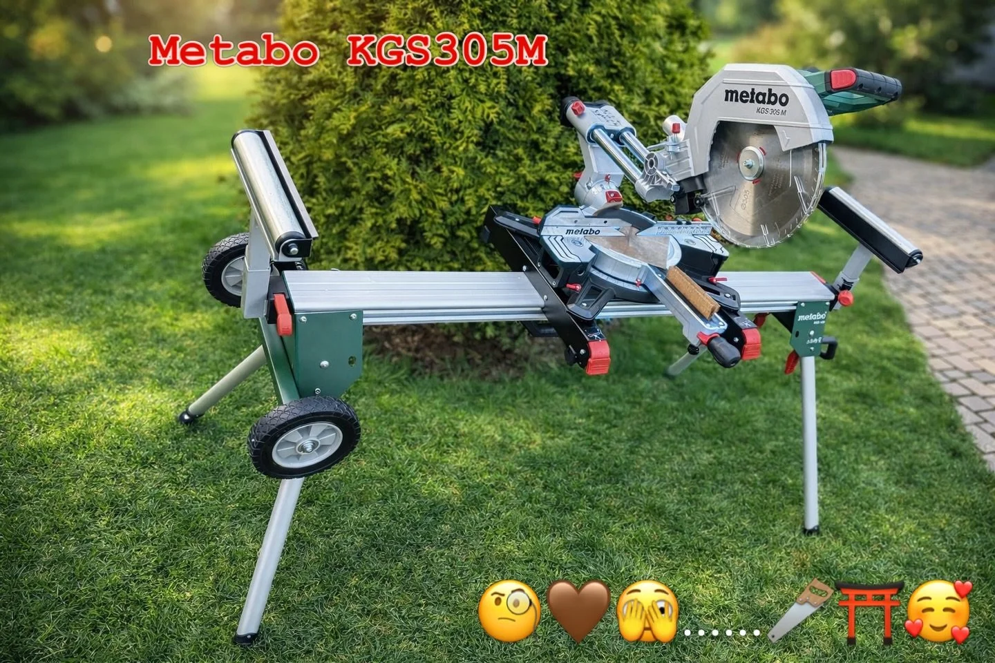 Metabo 305 💚 &ndash; největ&scaron;&iacute; kapovac&iacute; a pokosov&aacute; pila v mobiln&iacute; tř&iacute;dě 💪

&Uacute;hly až 60&deg; a sklony na obě strany do 47&deg; 🔥

Přesně na pr&aacute;ci bez kompromisů.

#KFH &hellip;. 🤎🪚