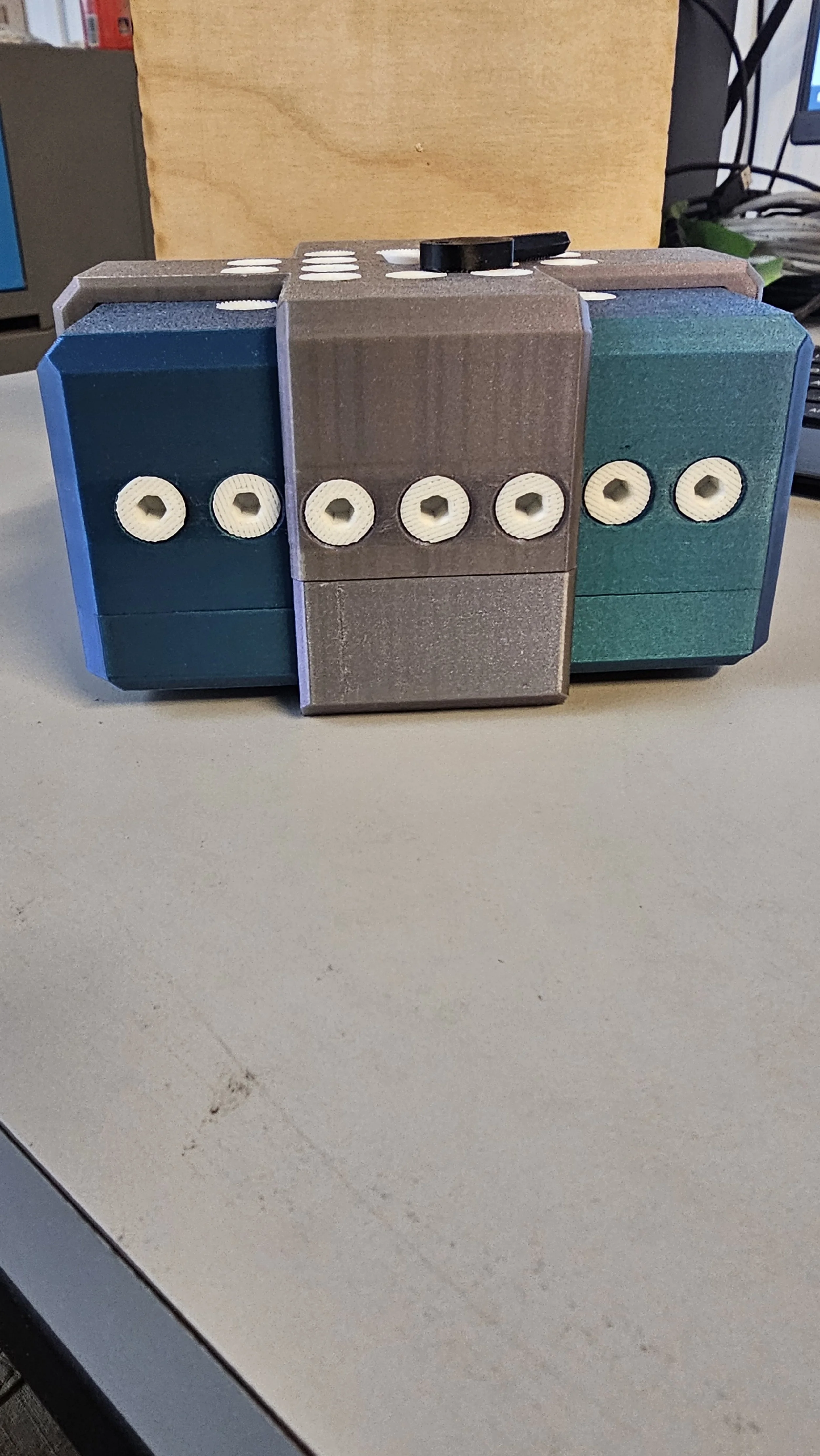 This is a 3D printing object made here at handsome charlies customs for gift card present boxes.