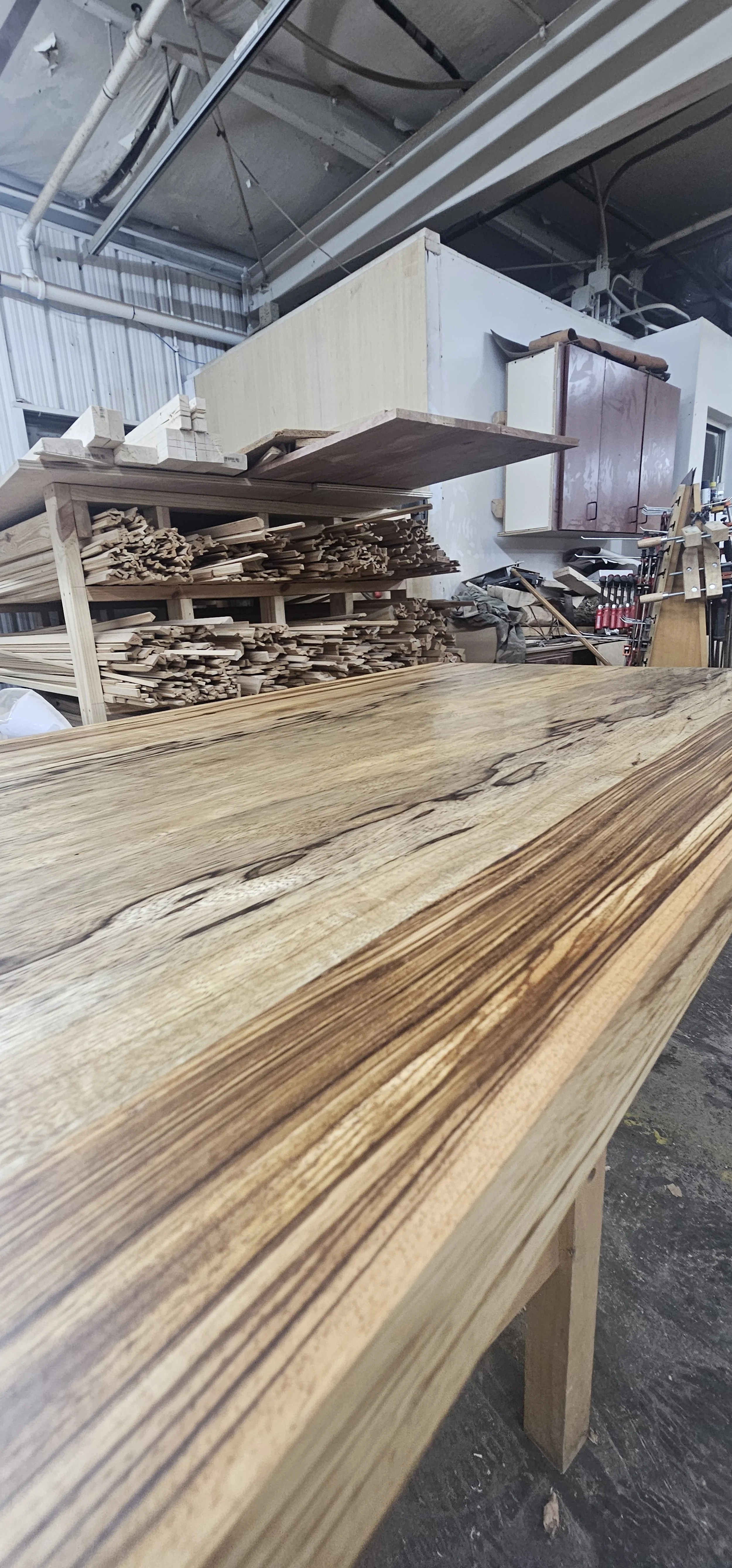 This is a custom built table made by Handsome Charlies Customs in Lexington KY