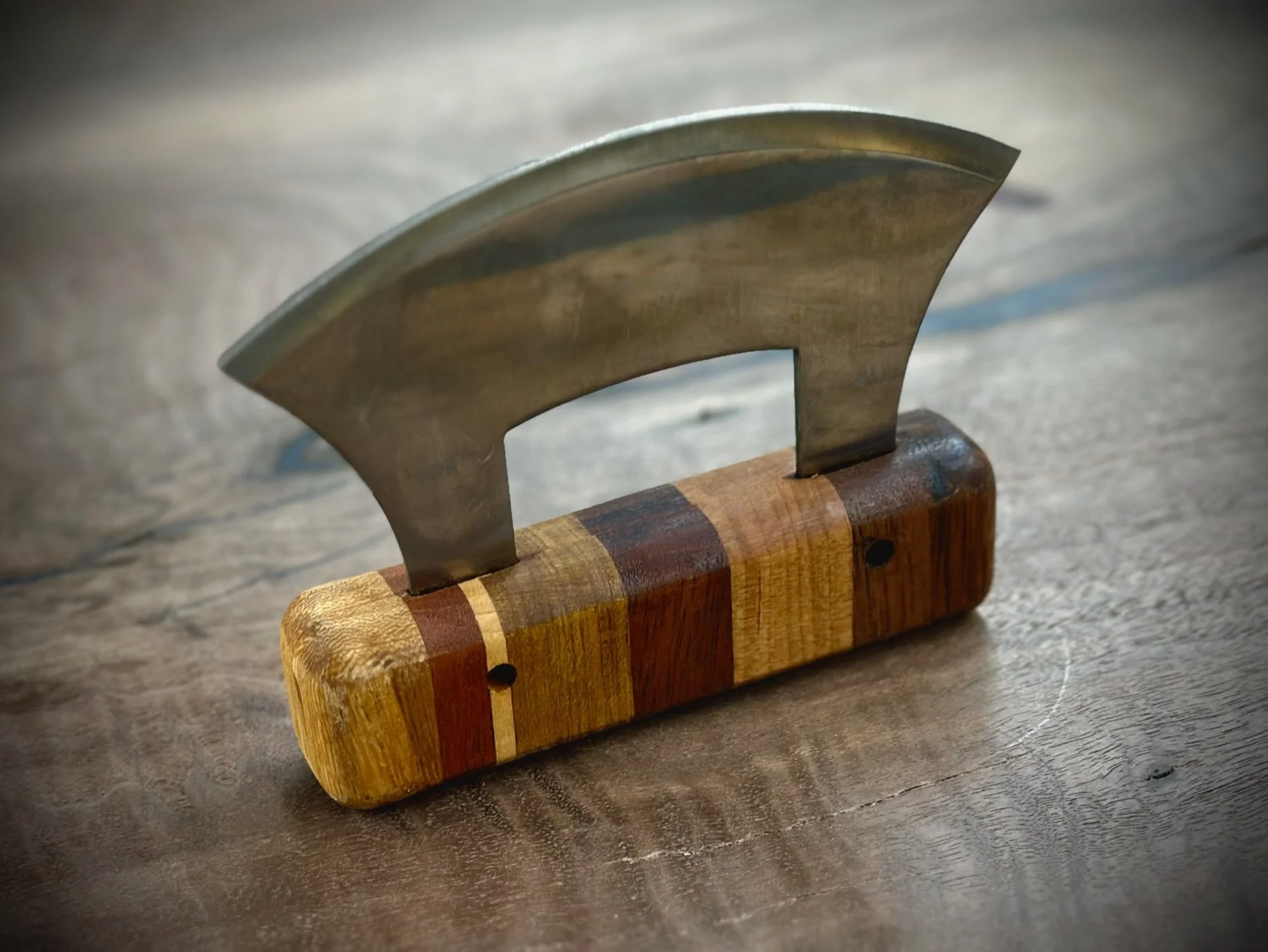 Handcrafted Ulu Knife