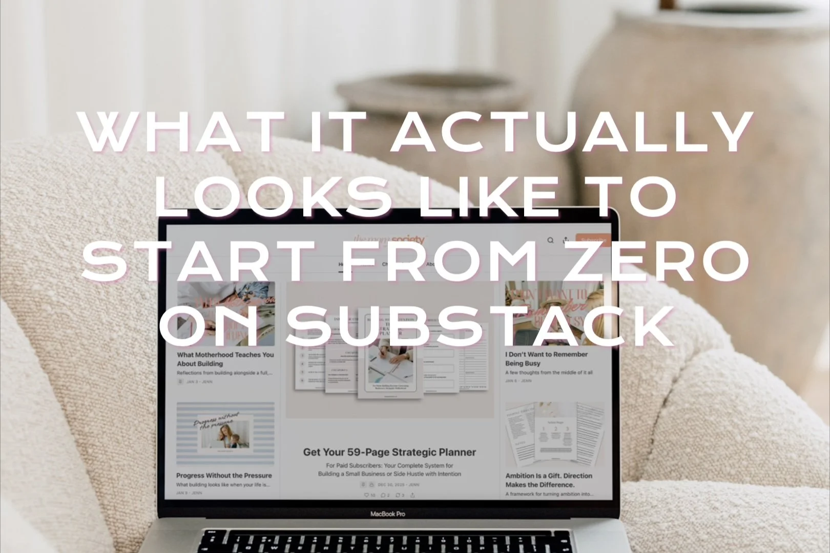               
  
    A few months ago, I started on Substack with zero subscribers. No audience here, no roadmap, no email list to add, and no guarantee anyone would read what I was writing. I just knew I wanted to build something new again.  Starti