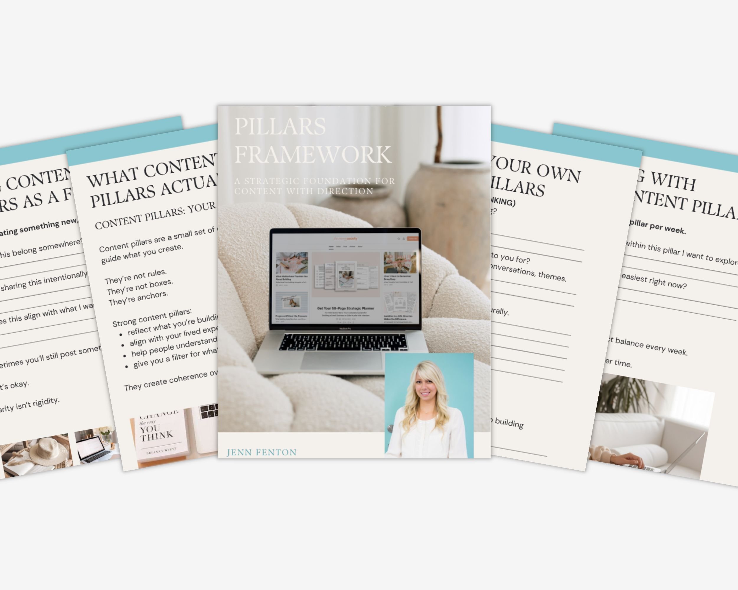 The Content Pillars Framework - Attract the right audience