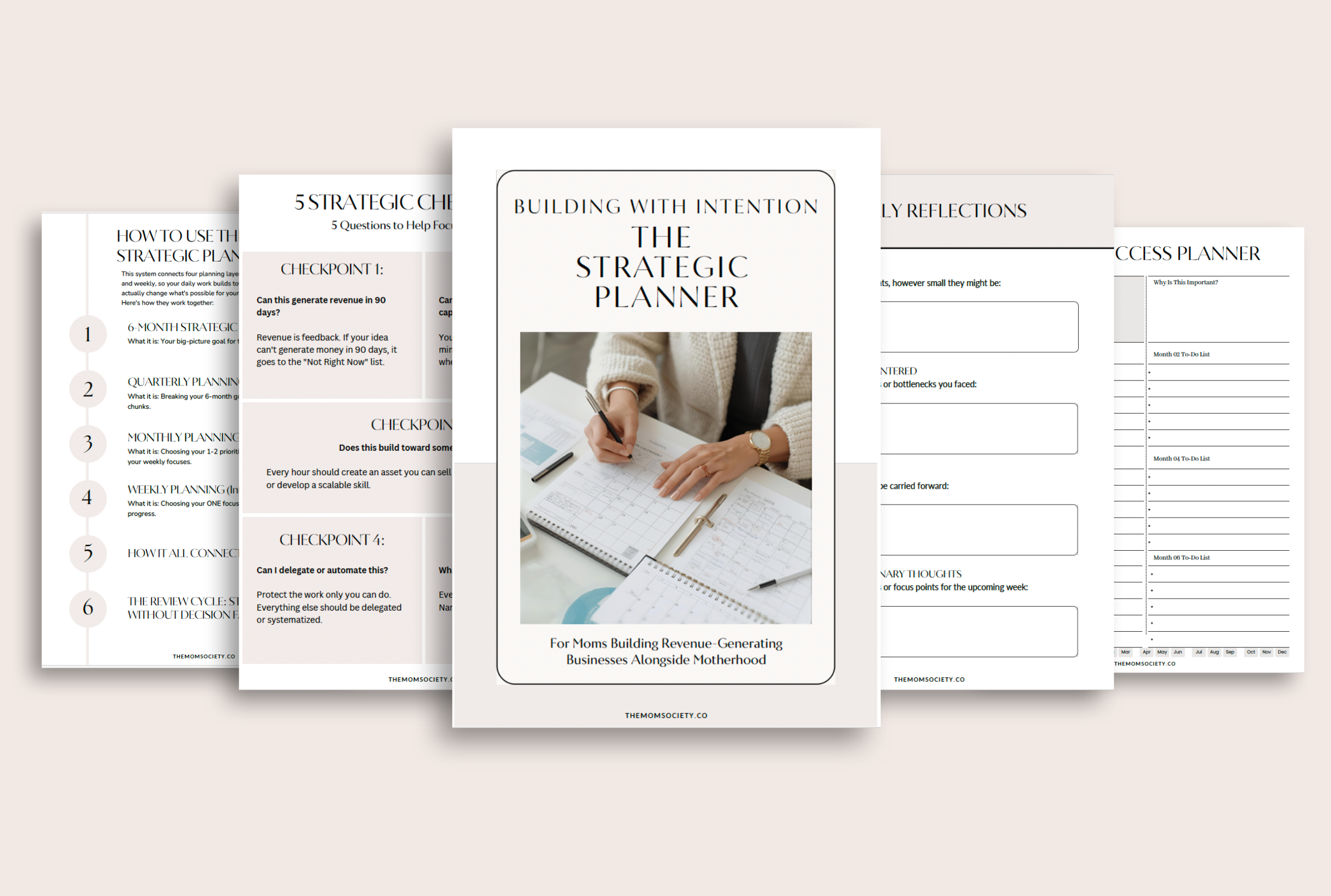 Building with Intention: The Strategic Planner