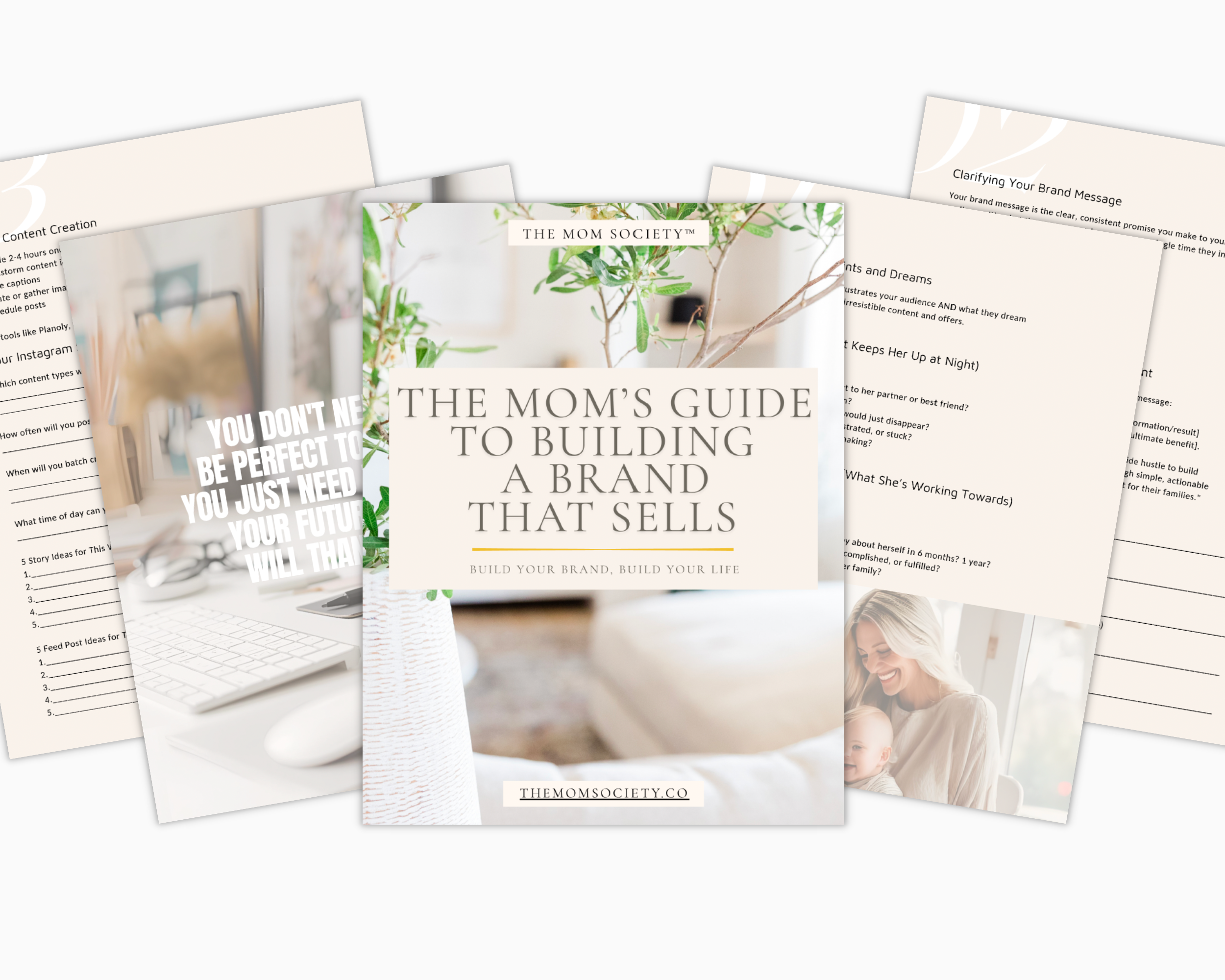 The Mom's Guide To Building A Brand That Sells