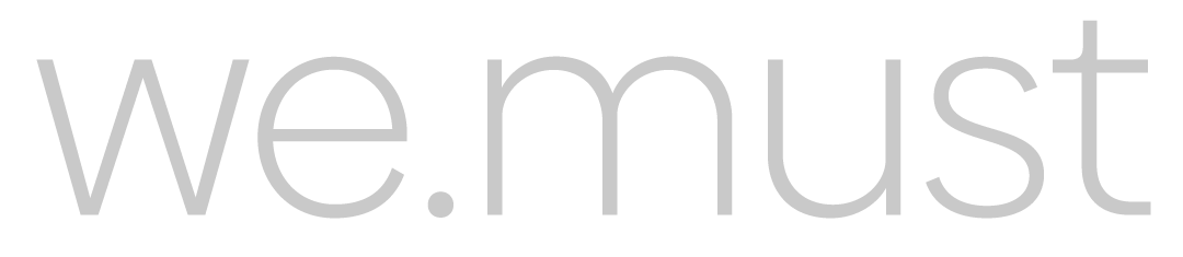 WeMust.