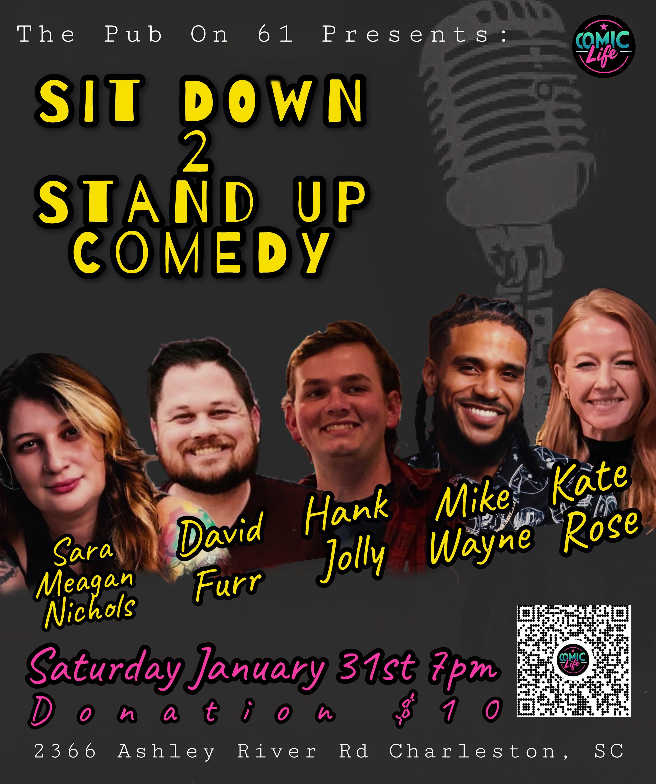 Sit Down 2 Stand Up Comedy 