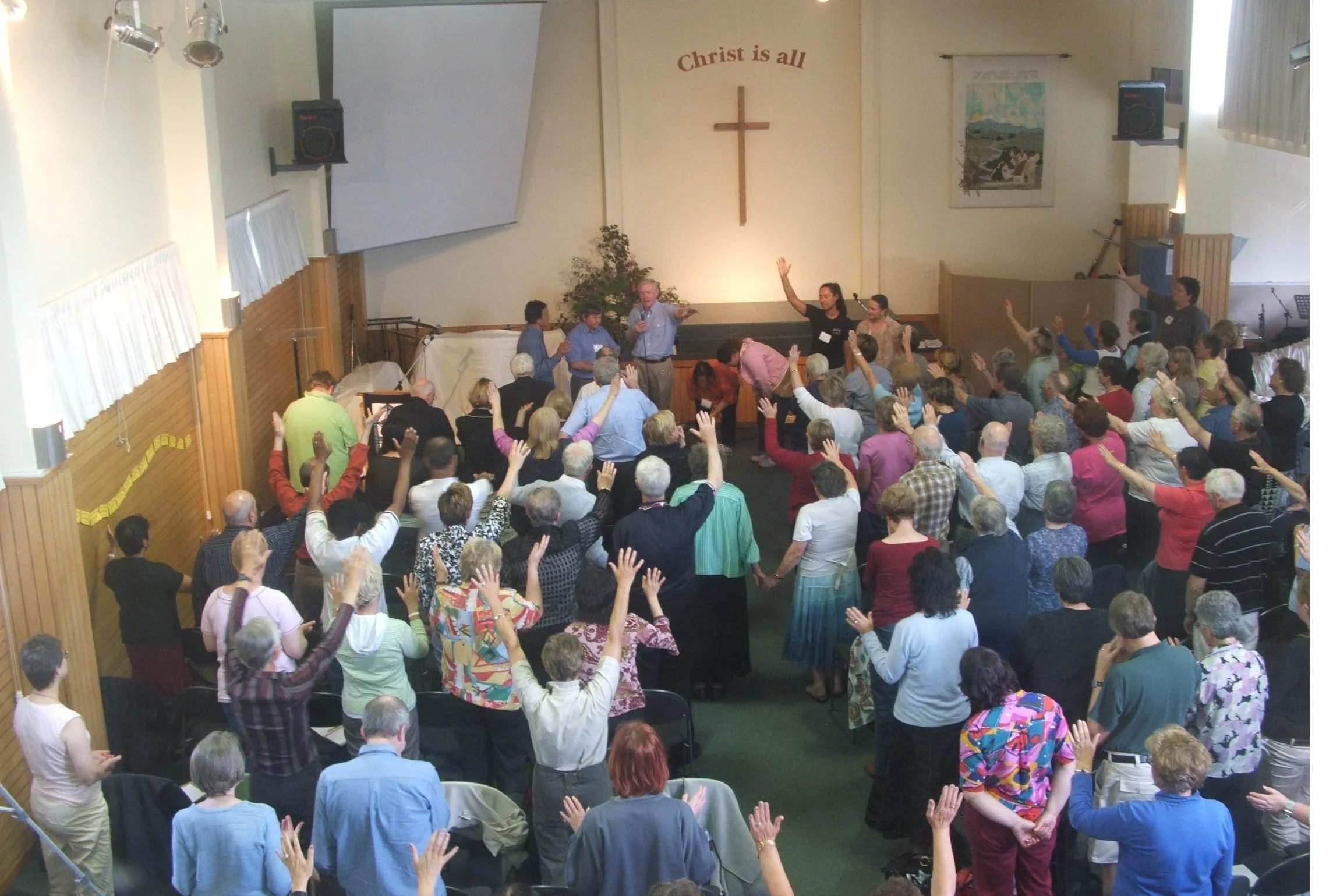 Power of Blessing workshop Wellington, New Zealand

