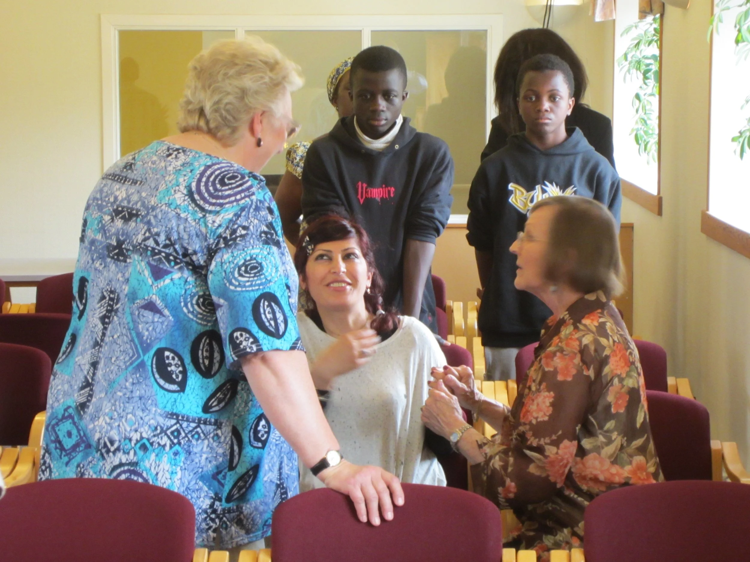 Healing blessing  in Copenhagen, Denmark
