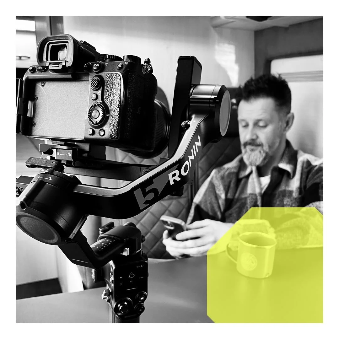 Great couple of days filming motorhomes with @maxreestore.