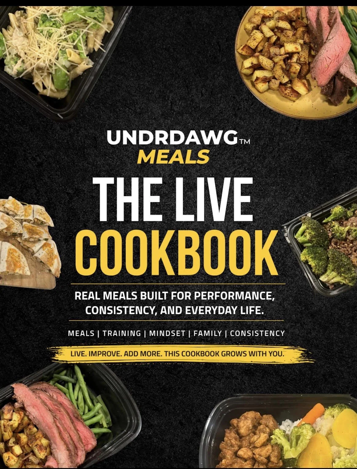 UNDRDAWG Meals: The Live Cookbook