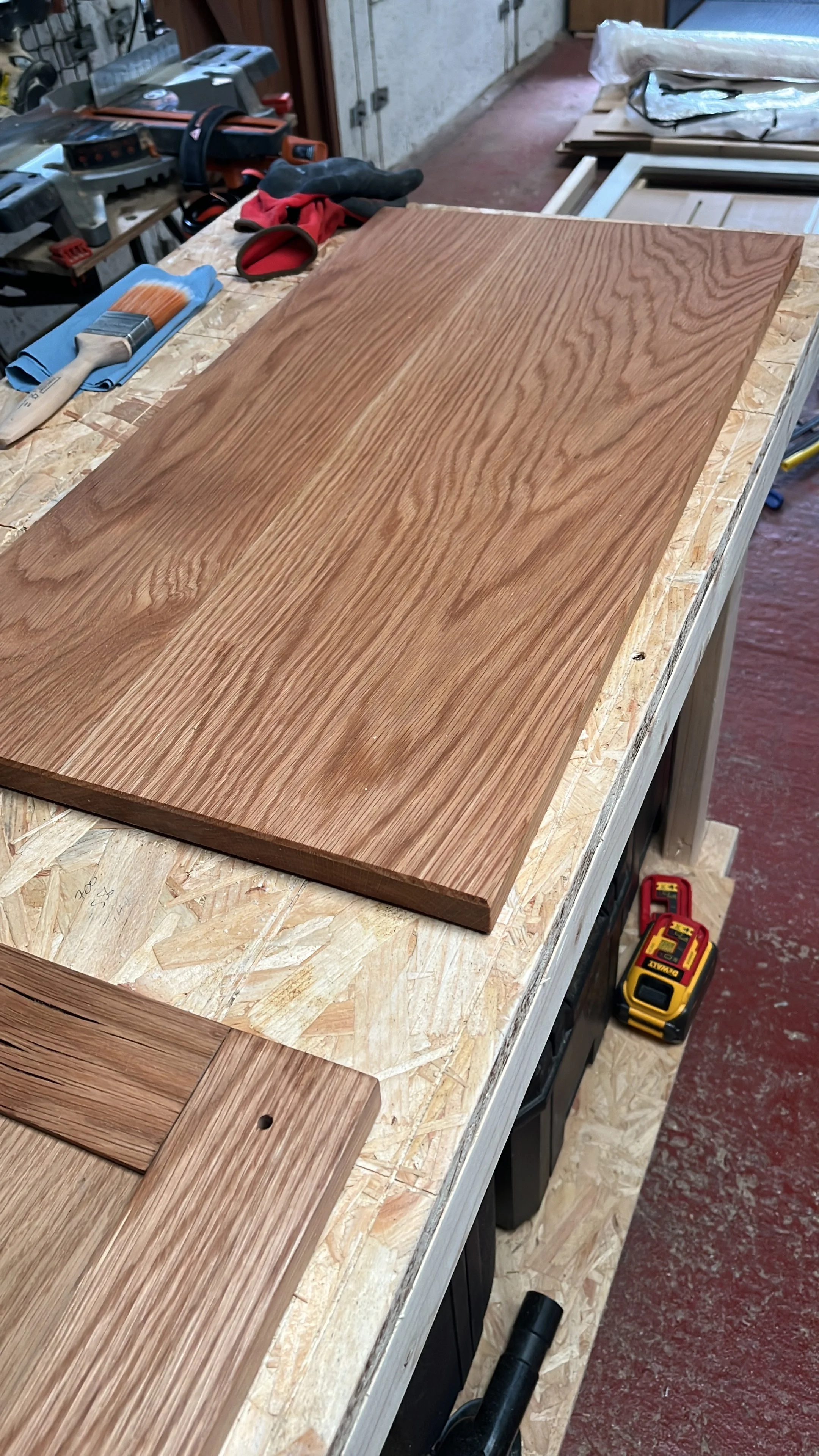 Oak Grain Matching