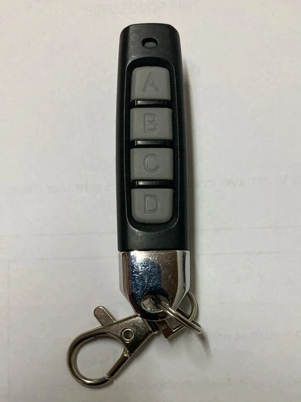 Comando autocopiativo 433Mhz