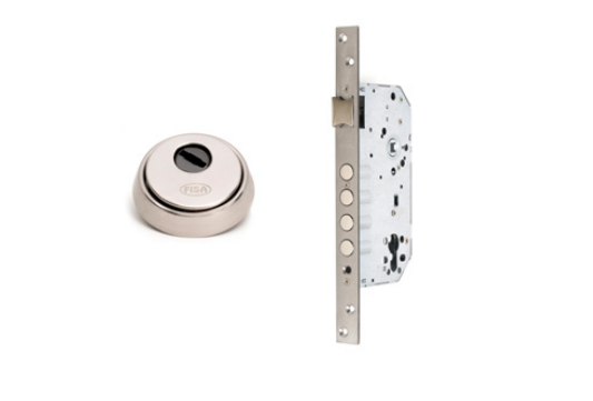 Fechadura de segurança com escudete