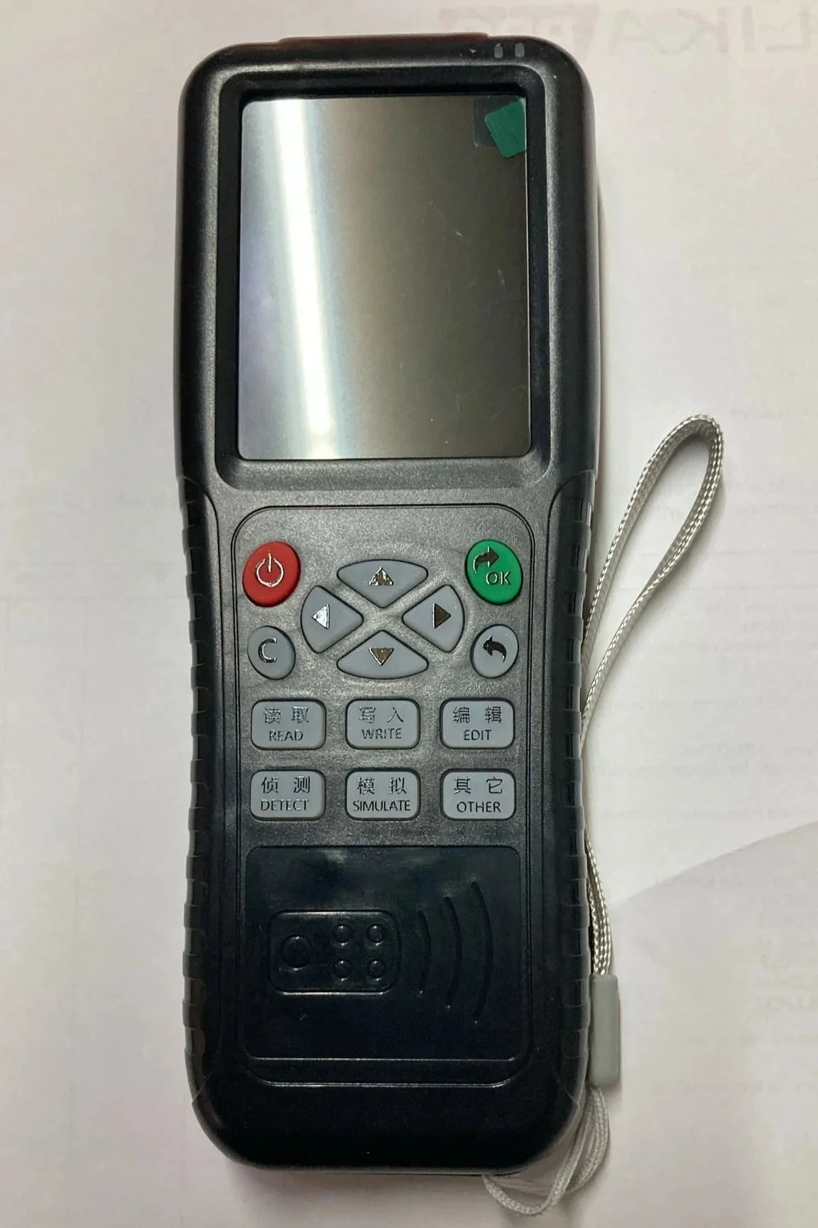 Máquina copiadora de TAGs e cartões 13.5Khz