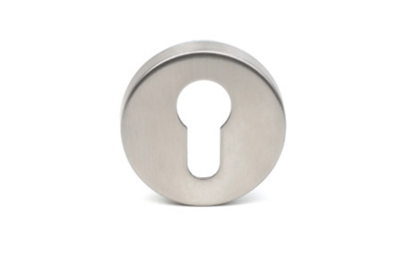 Entrada de chave redonda Yale (par)